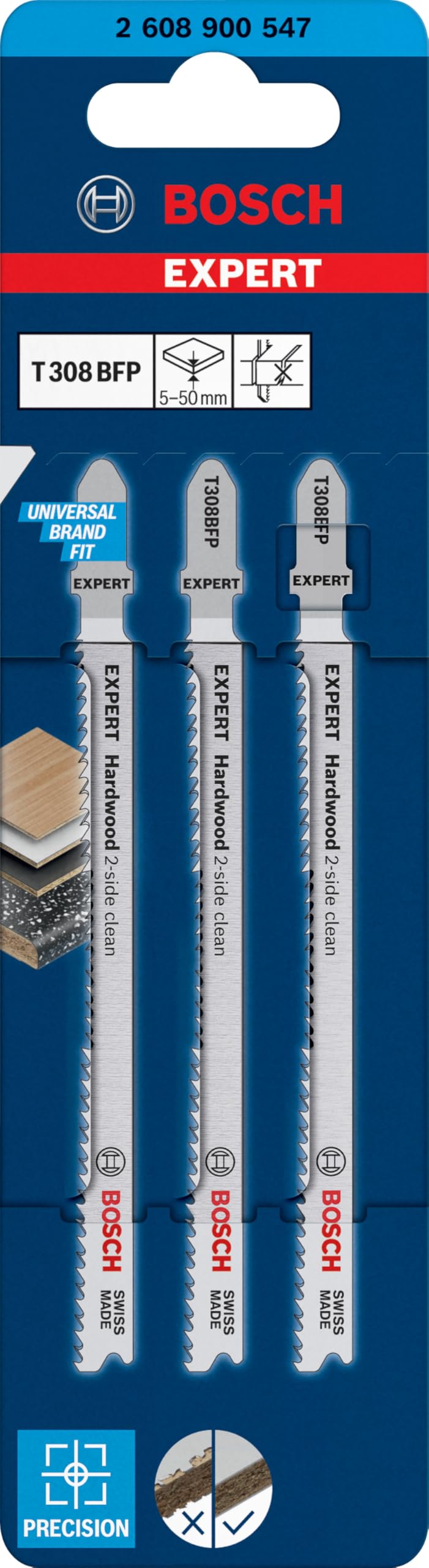 bosch-expert-hardwood-2-side-clean-t-308-bfp-stichs-geblatt-set-3-st-ck-117-mm-f image 2