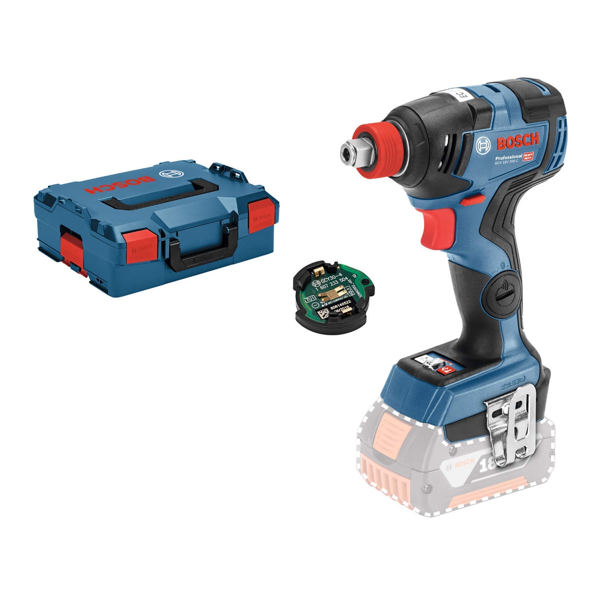 bosch-professional-18v-system-akku-drehschlagschrauber-gdx-18v-200-c-200-nm-2-in image 1