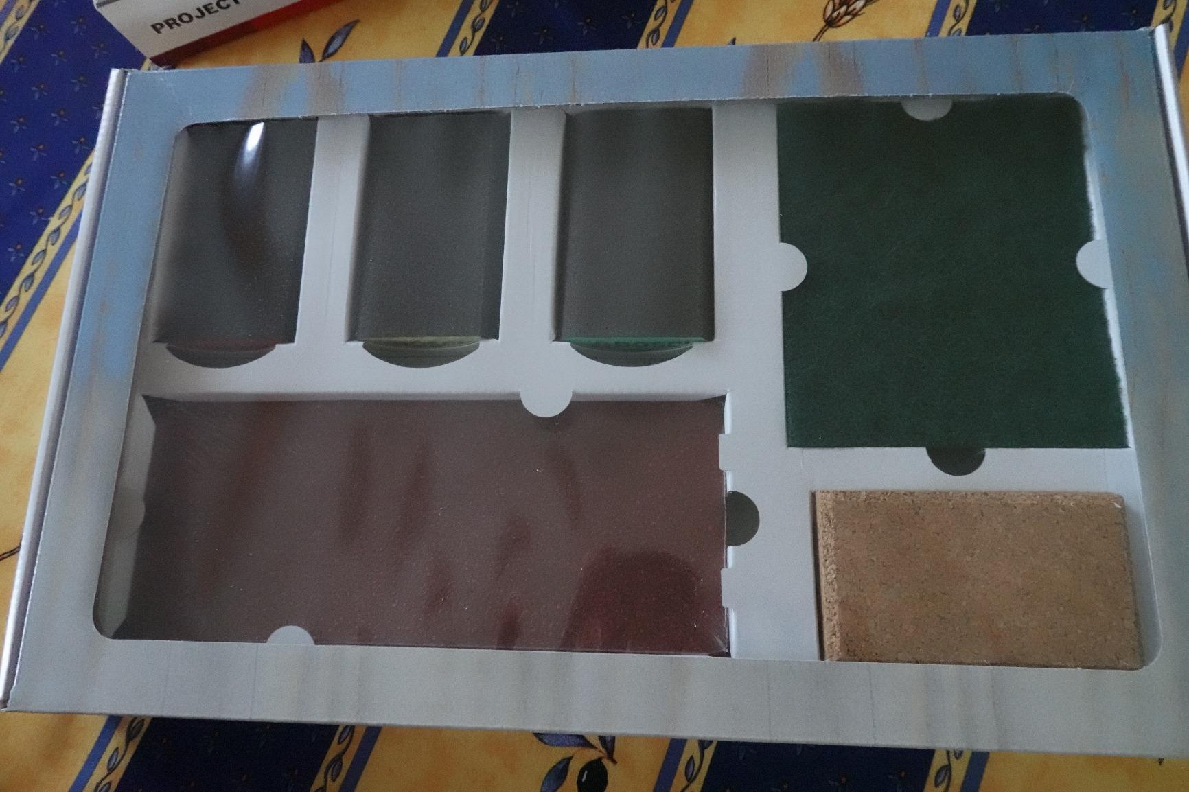 Ordentlich, aber alles etwas klein