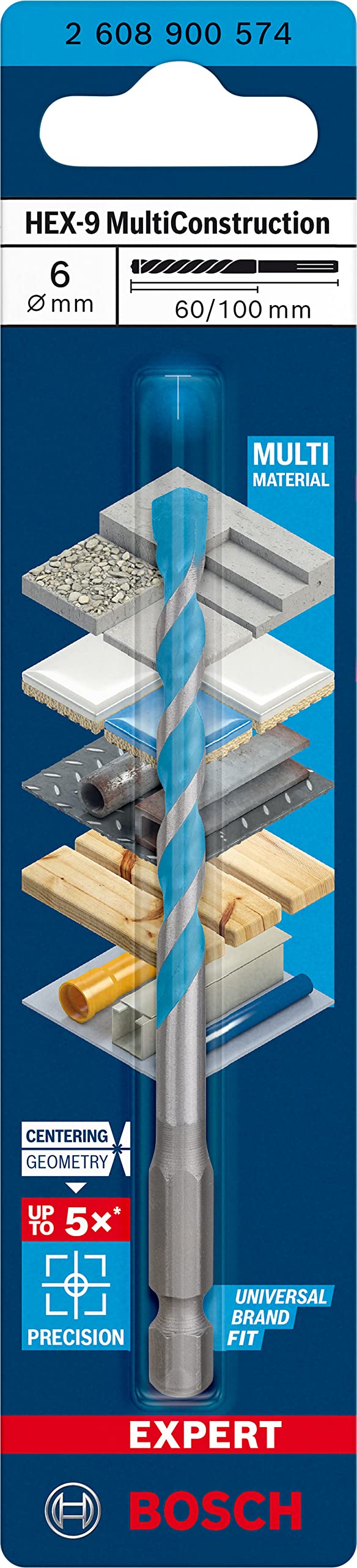 bosch-expert-hex-9-multi-construction-bohrer-6-00-mm-f-r-beton-und-fliesen-bis-z image 2