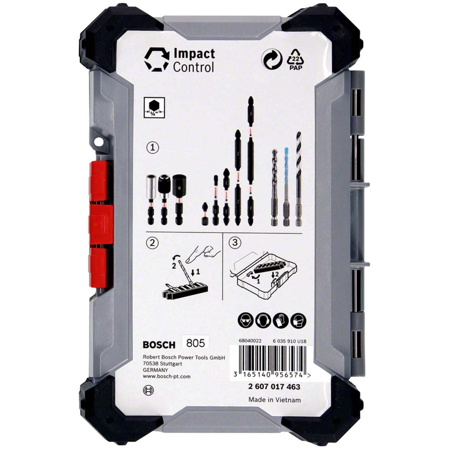 bosch-professional-pro-impact-mixed-set-35-teilig-amazon-exklusiv-bits-multi-con image 2