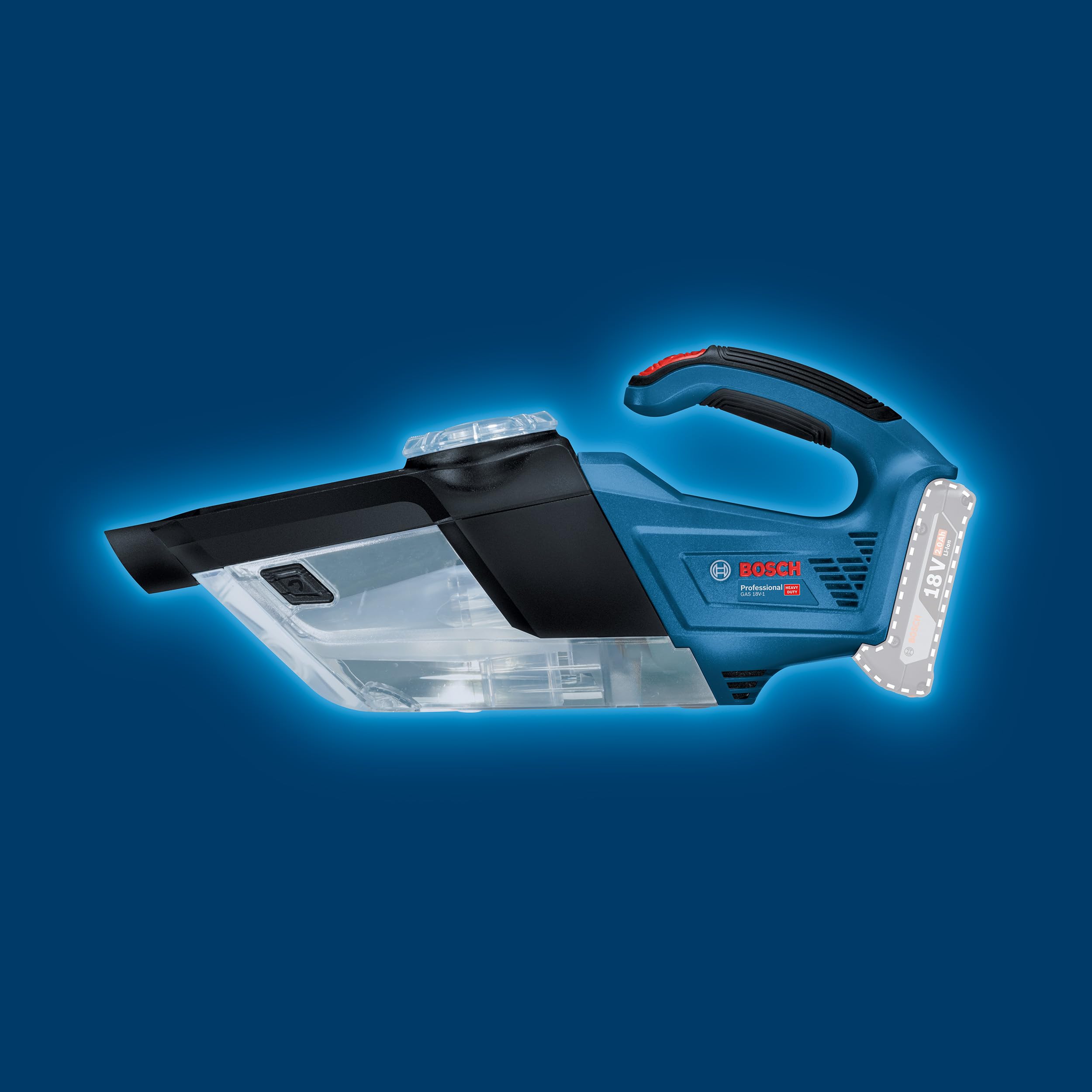 bosch-professional-18v-system-akku-handstaubsauger-gas-18v-1-mit-absaugrohr-fuge image 7