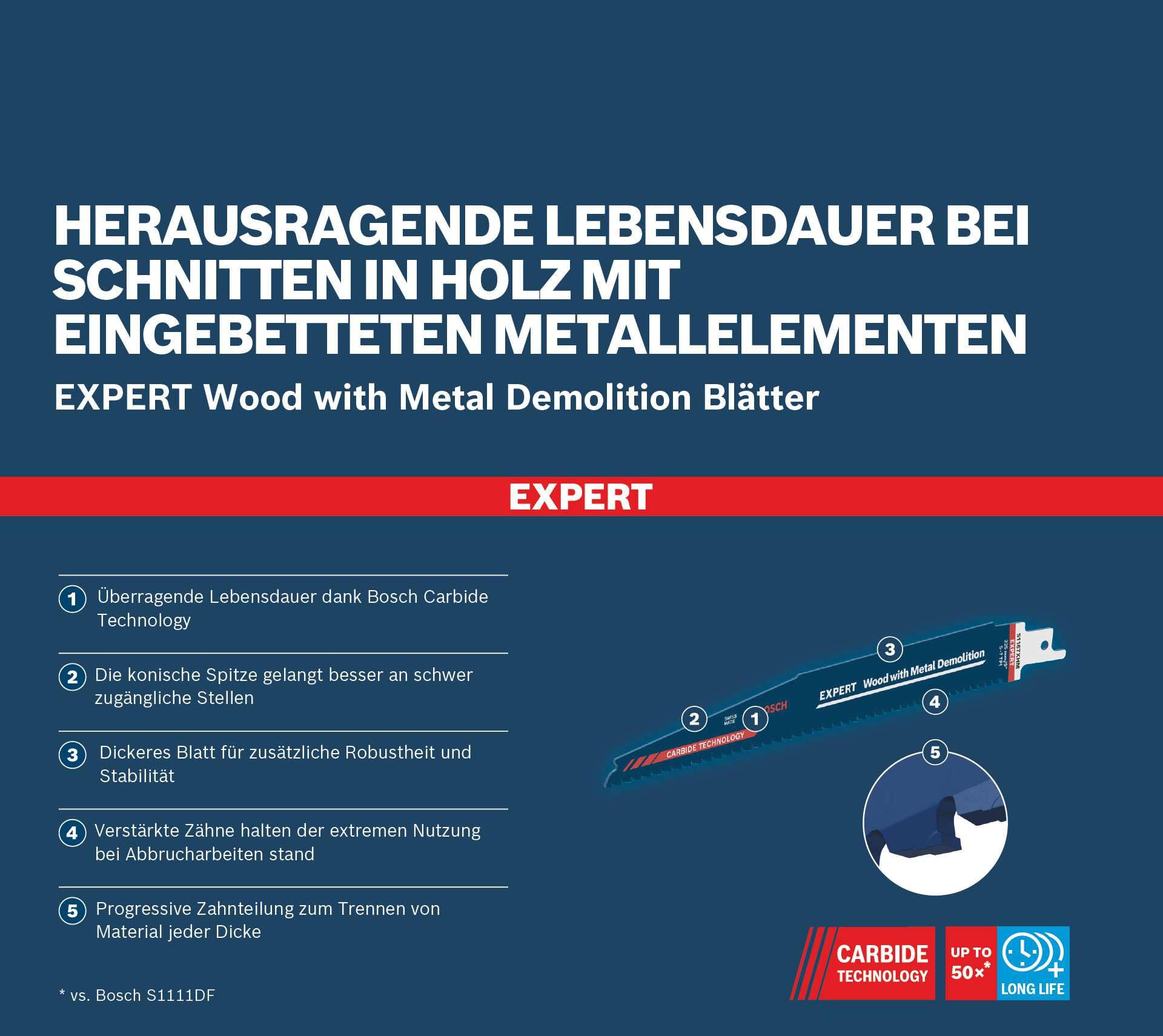 bosch-expert-s-1167-xhm-wood-with-metal-demolition-s-bels-gebl-tter-3-st-ck-carb image 5