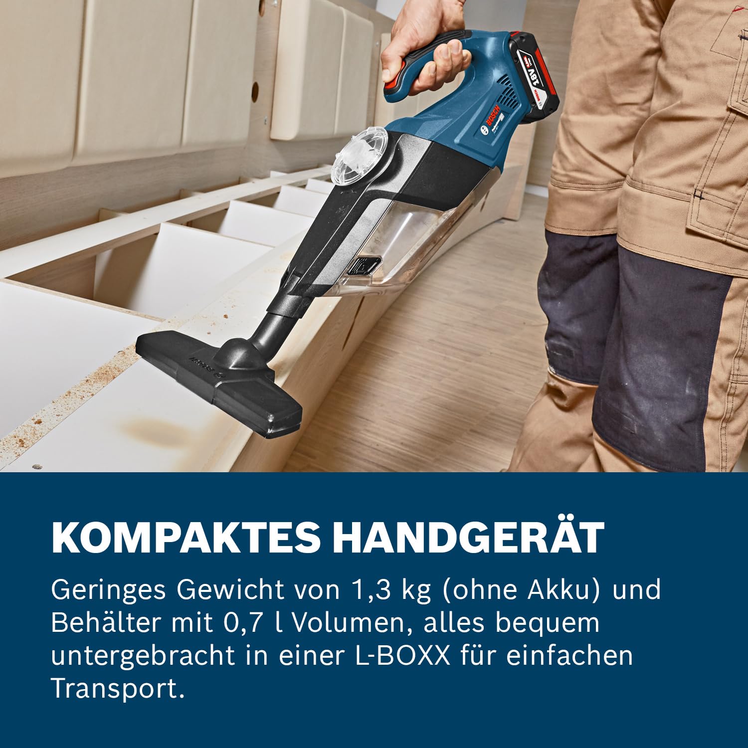 bosch-professional-18v-system-akku-handstaubsauger-gas-18v-1-mit-absaugrohr-fuge image 5