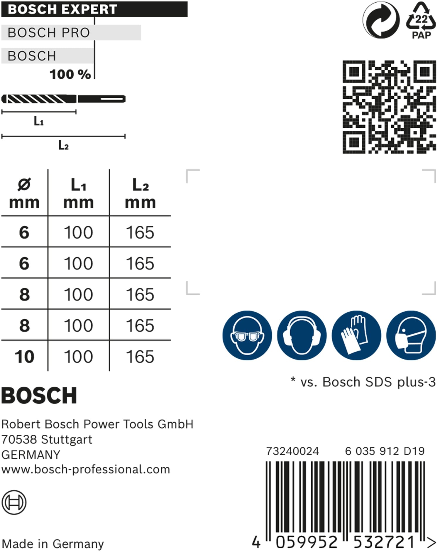 bosch-professional-5x-expert-sds-plus-7x-hammerbohrer-set-6-10-mm-hammerbohrer-f image 4