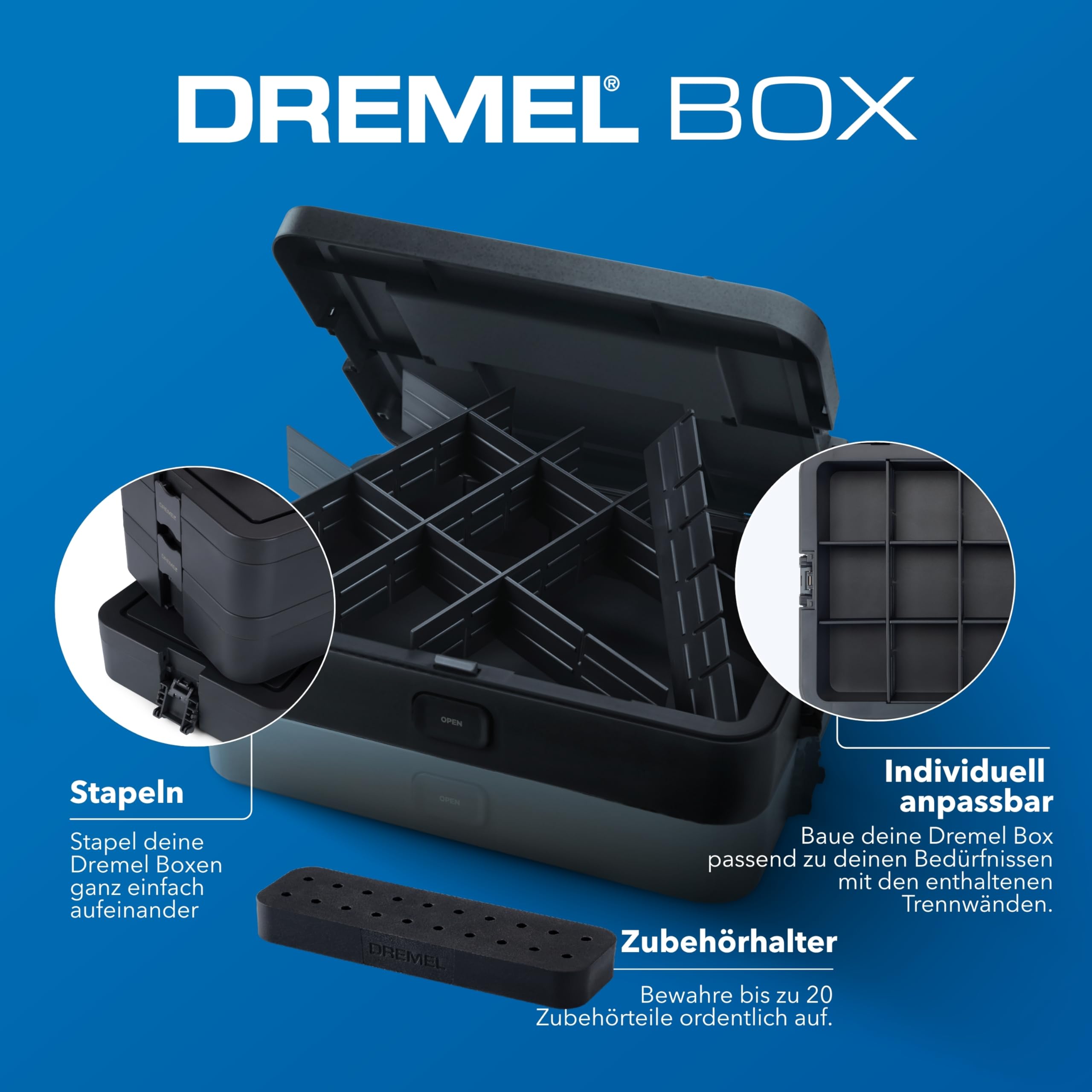 dremel-8240-12v-multifunktionswerkzeug-ohne-akku-mit-dremel-box-aufbewahrungstas image 4