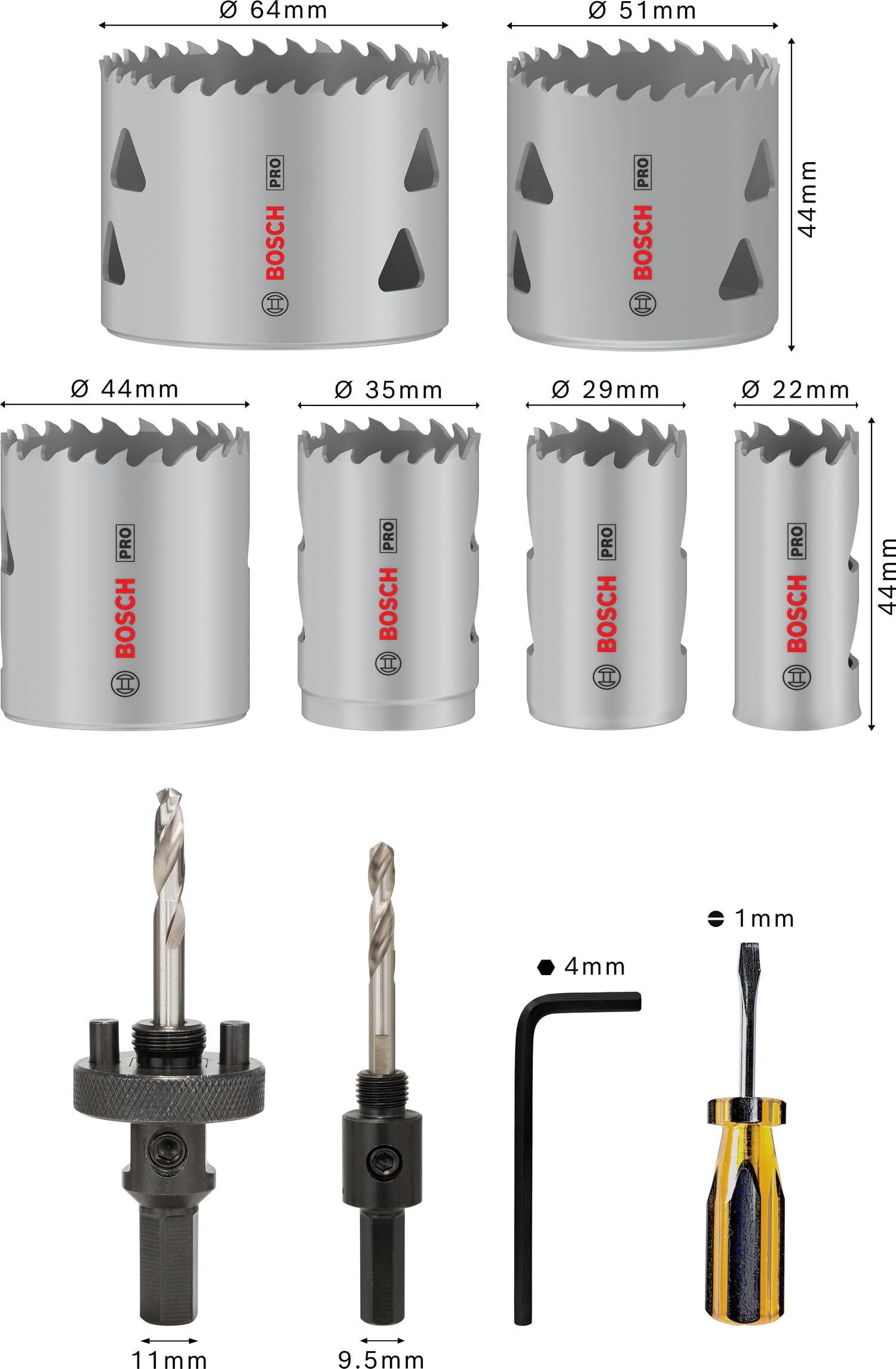 bosch-pro-multi-material-lochs-ge-set-12-teilig-22-64-mm-mit-standardadapter-f-r image 3