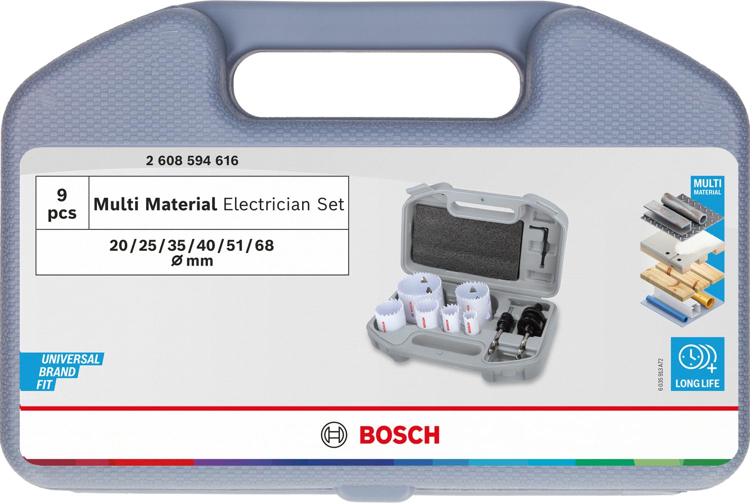 bosch-professional-9tlg-gewindelochs-gen-set-multi-material-20-68-mm-f-r-holz-tr image 2