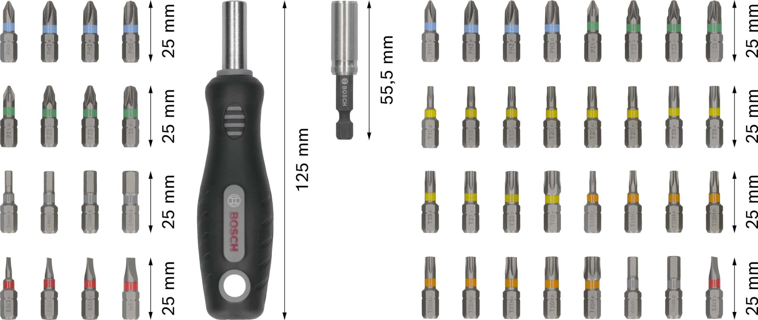 bosch-extra-hard-schrauberbitsatz-50-tlg-schrauberbits-aus-w-rmebehandeltem-s2-s image 3