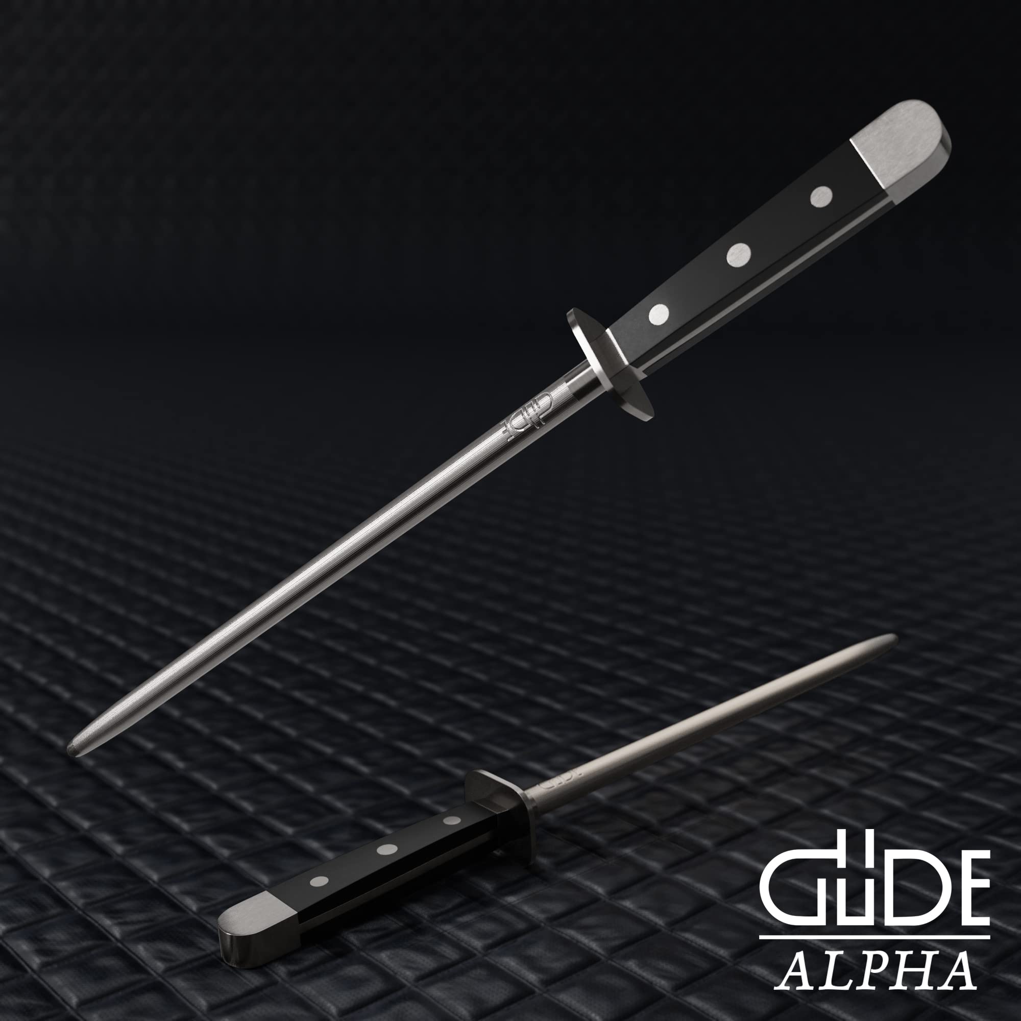 g-de-alpha-wetzstahl-26-cm-geschmiedet-doppelkropf-hostaform-griff-schwarz-handm image 6