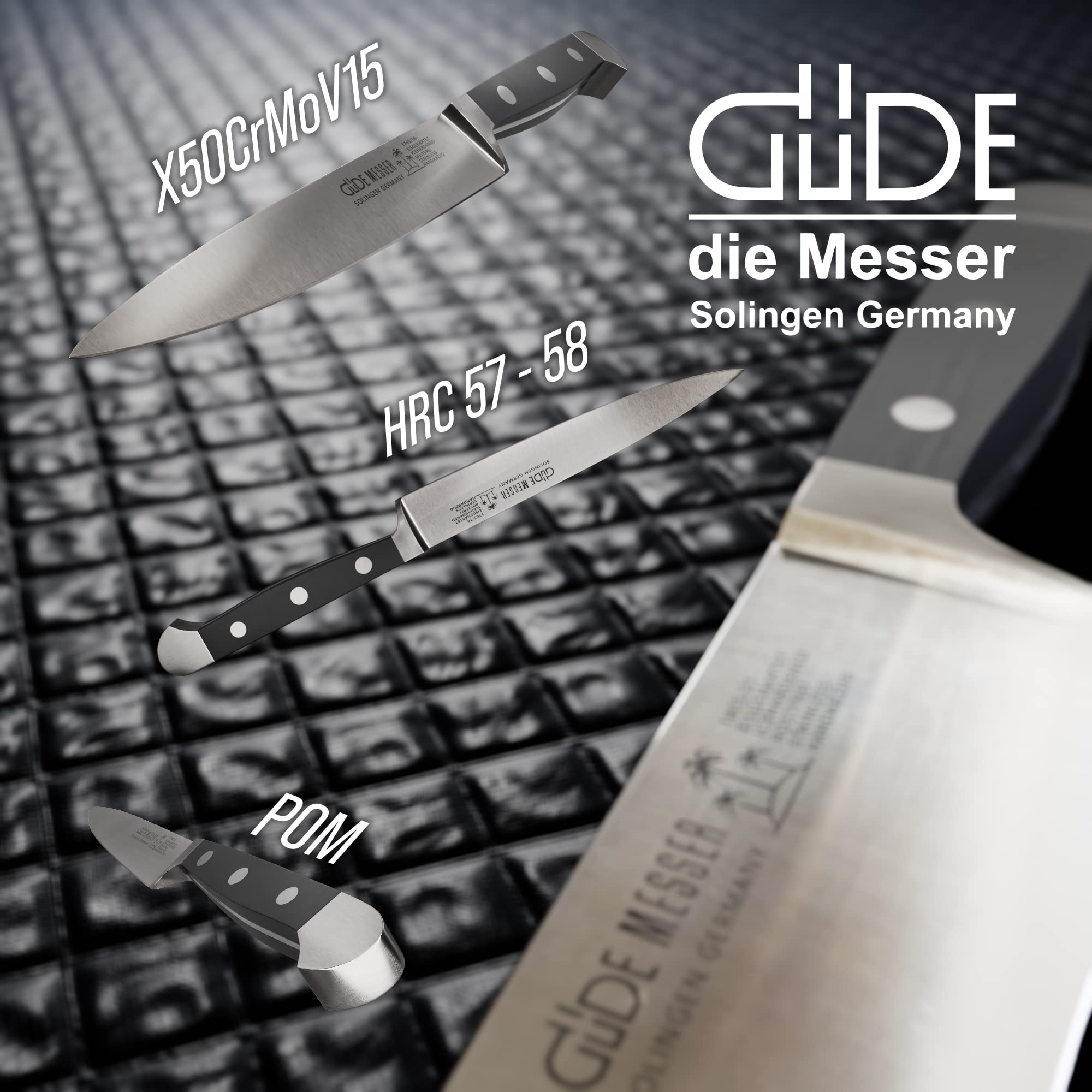 g-de-1765-16-alpha-zubereitungsmesser-16-cm-geschmiedet-doppelkropf-pom-griff-sc image 3