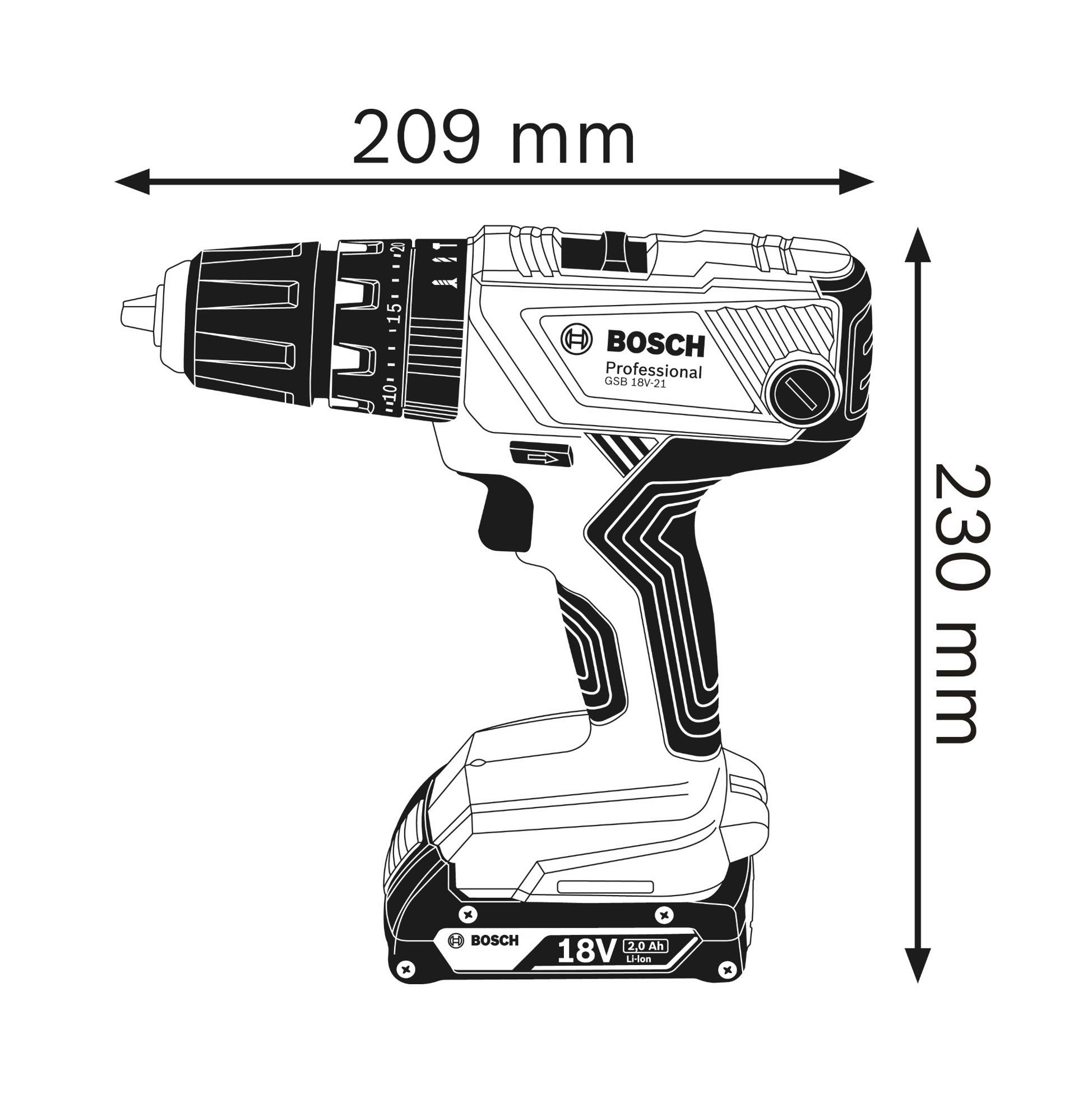 bosch-professional-gsb-18v-21-akku-schlagbohrschrauber-18v-system-55-nm-inkl-2x- image 3