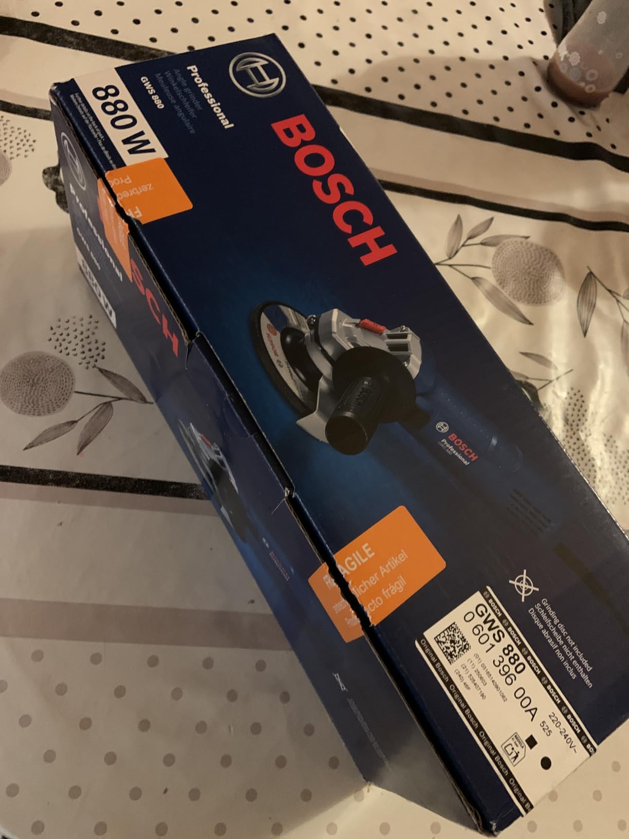 Gutes Gerät, Handhabung Top