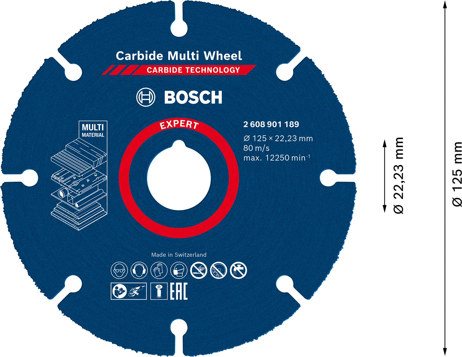 bosch-expert-trennscheibensatz-2-608-901-189-f-r-winkelschleifer-carbide-technol image 3