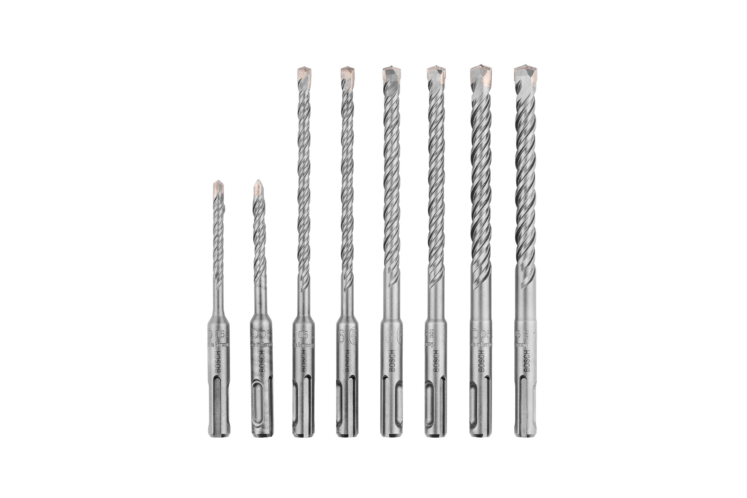 bosch-professional-8-teiliges-hammerbohrer-sds-plus-set-f-r-beton-und-mauerwerk- image 1