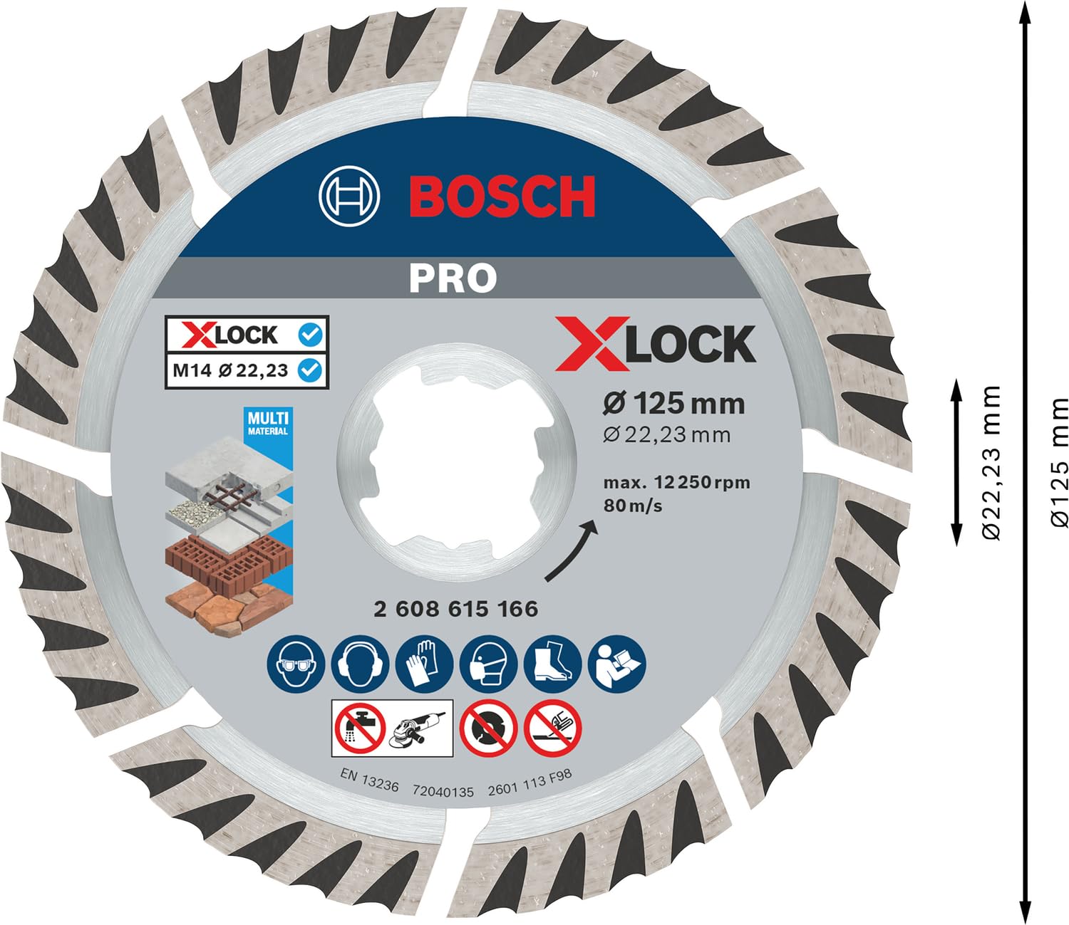 bosch-professional-pro-multi-material-diamanttrennscheibe-x-lock-125-mm-f-r-beto image 3
