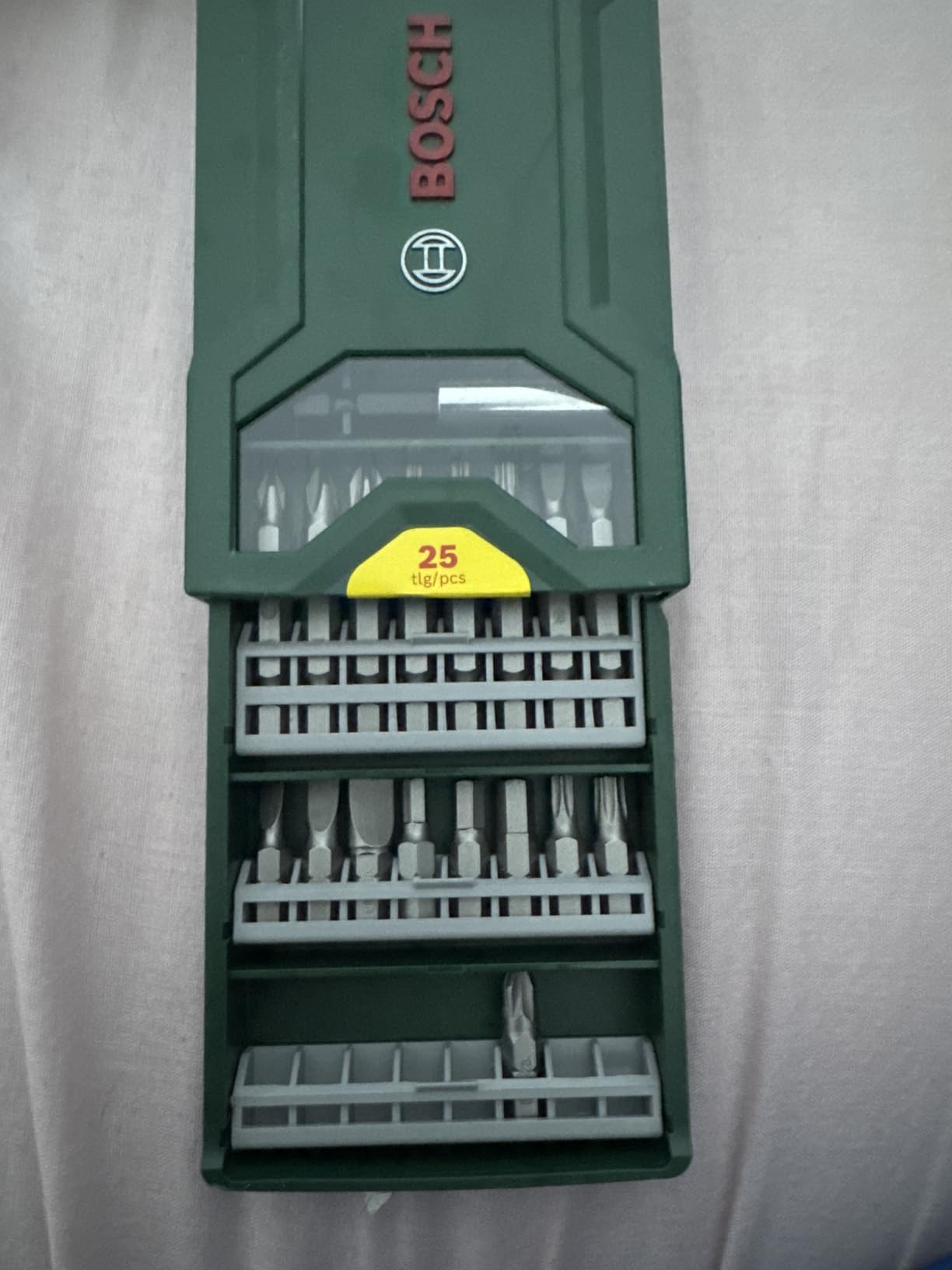 Magnetischer Halter ist klasse