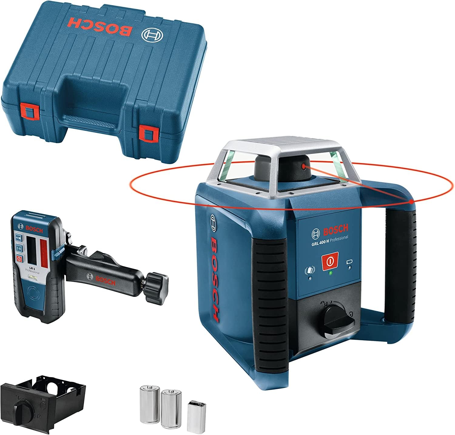 bosch-professional-rotationslaser-grl-400-h-400-m-arbeitsbereich-2-4-mm-30-m-gen image 1