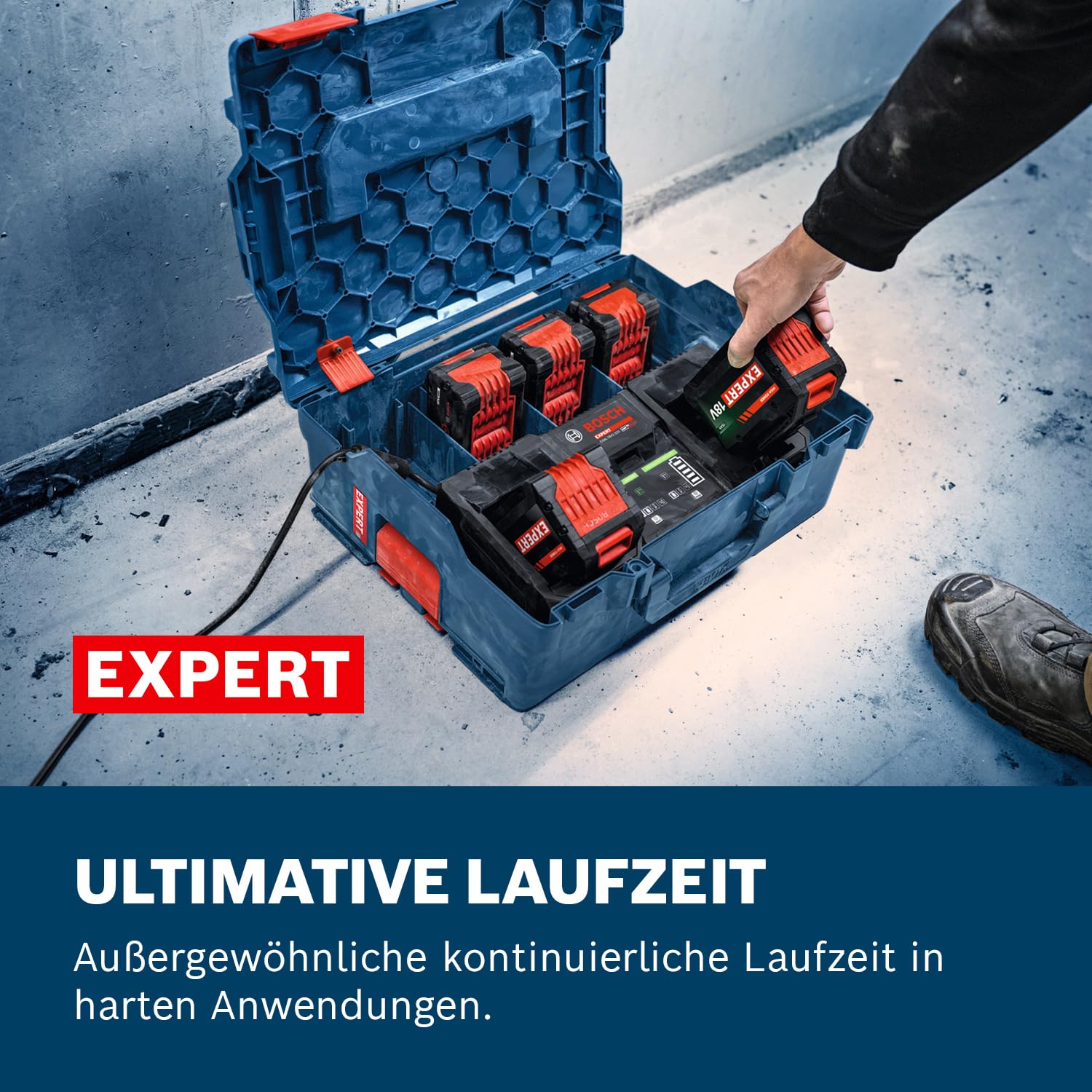 bosch-expert-18v-system-hochleistungs-starter-set-2x-akku-exba18v-150-5-0-ah-ult image 2