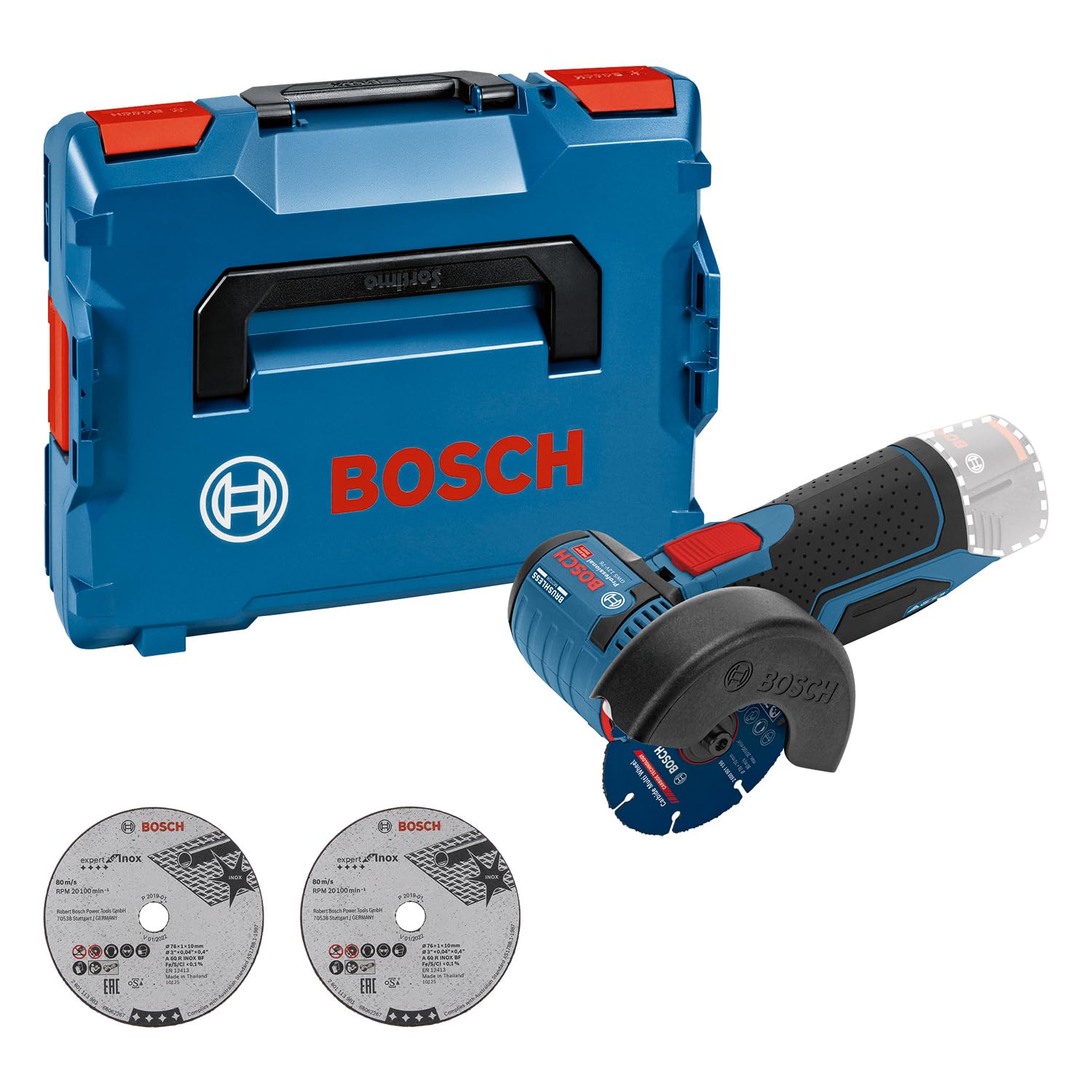 bosch-professional-akku-winkelschleifer-gws-12v-76-set-inkl-2x-2-0-ah-akku-5-tlg image 6