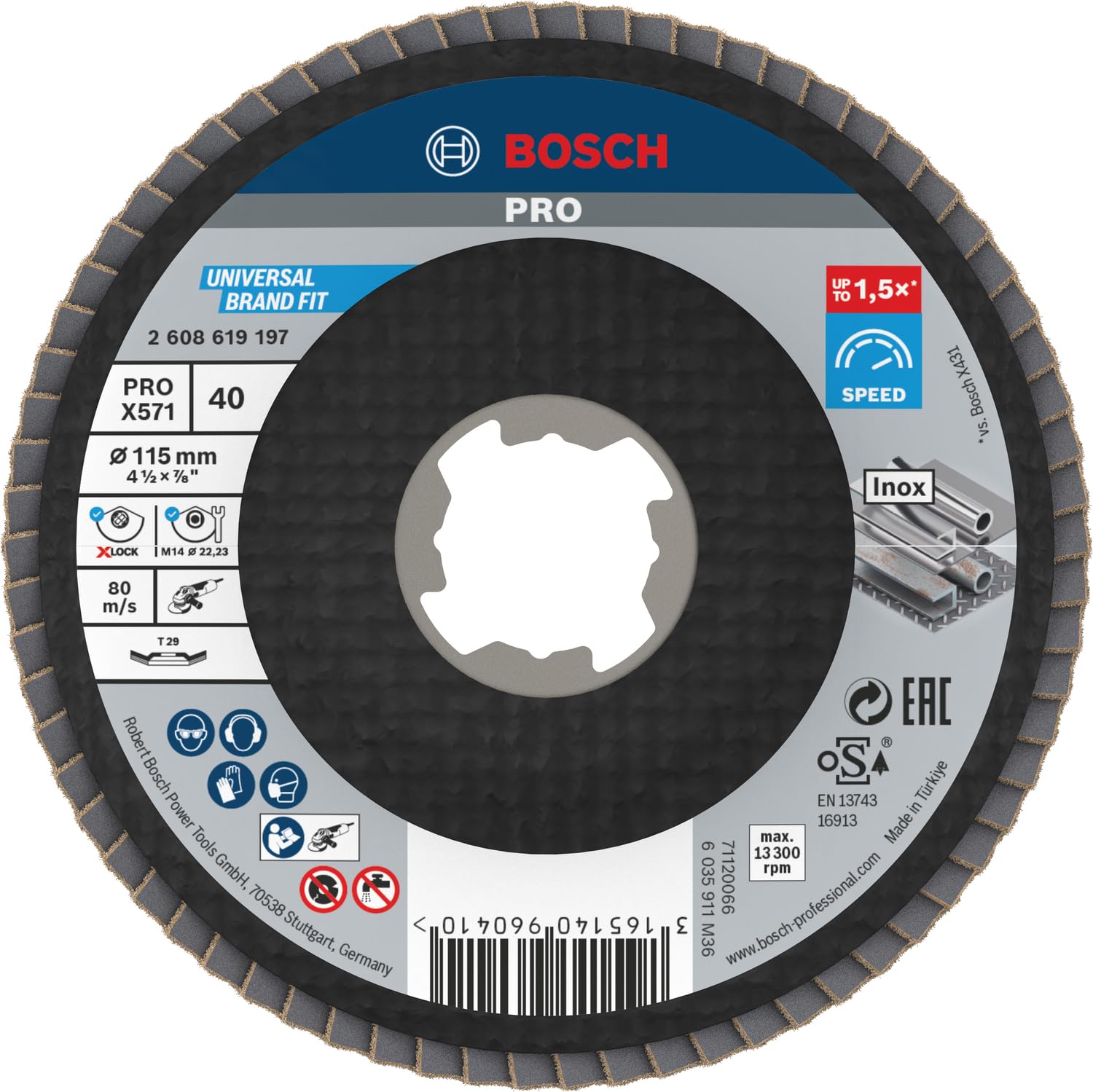 bosch-accessories-gewinkelte-f-cherschleifscheibe-x571-best-for-metal-x-lock-125 image 8