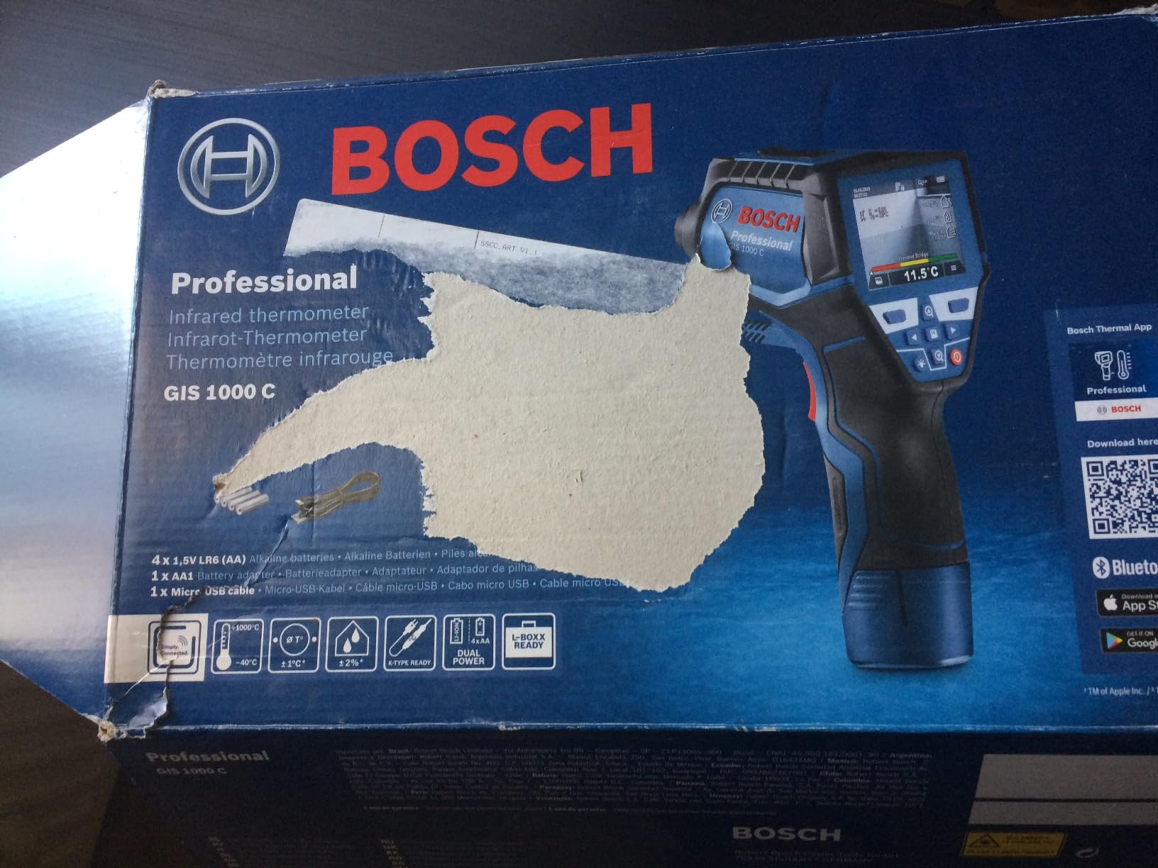Solide Qualität wie von Bosch gewohnt