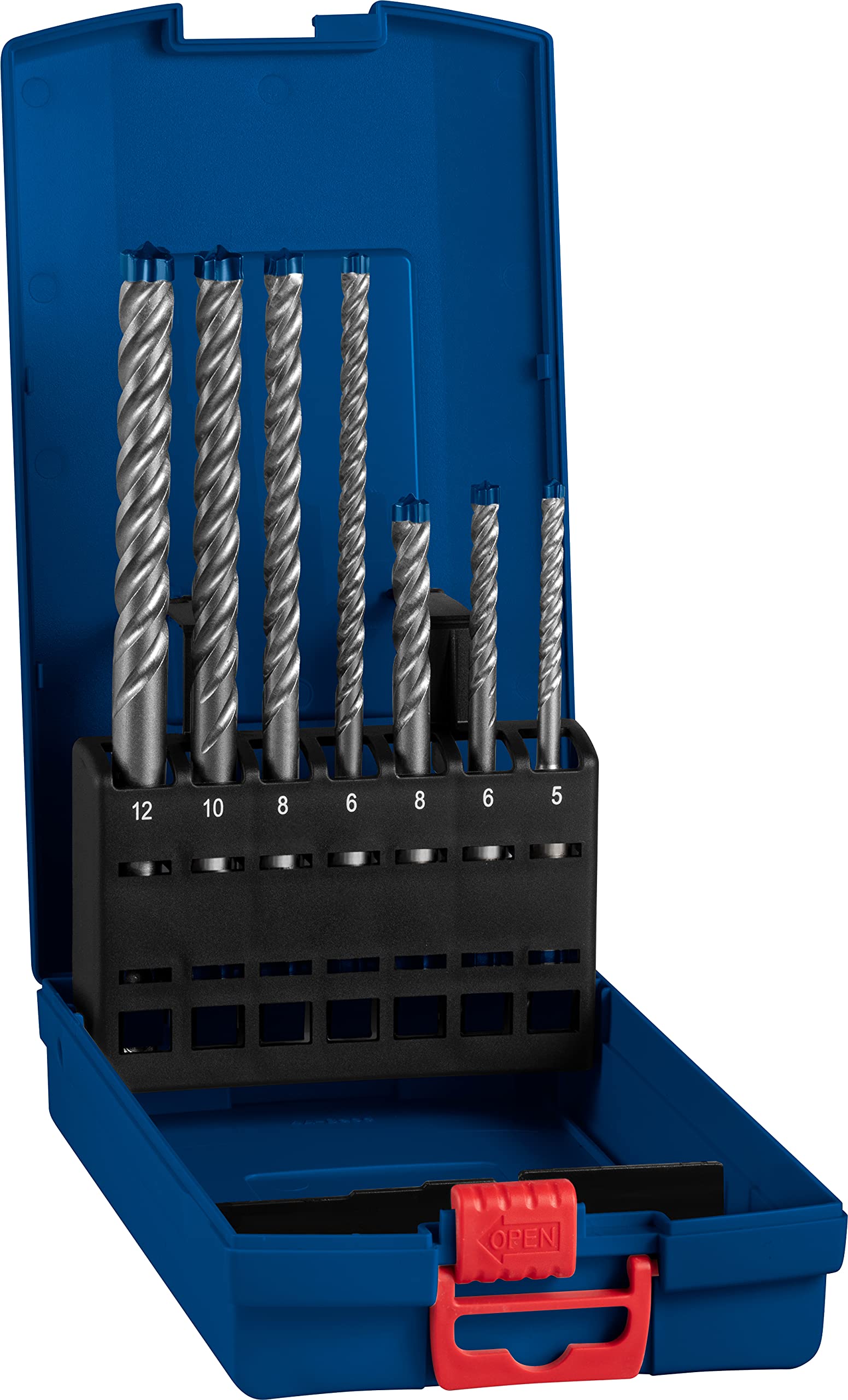 bosch-professional-7x-expert-sds-plus-7x-hammerbohrer-set-5-12-mm-f-r-stahlbeton image 2