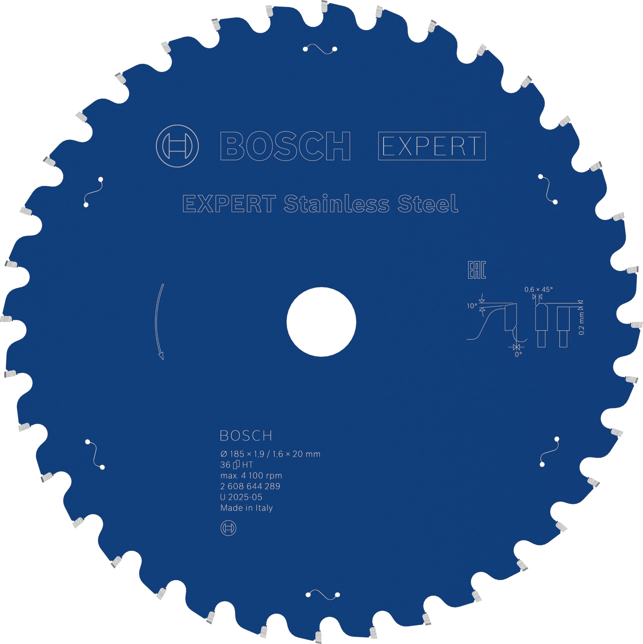 bosch-expert-stainless-steel-kreiss-geblatt-185-1-9-1-6-20-mm-z36-carbide-s-gebl image 1