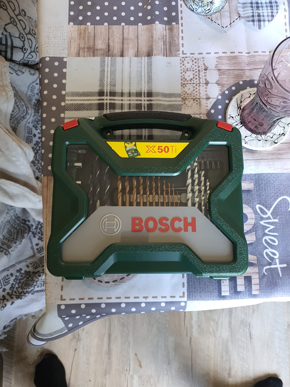 Gutes Set für Haus und Garten