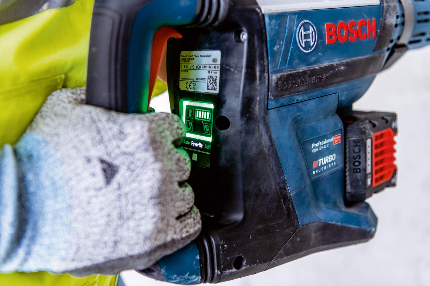 bosch-professional-18v-system-biturbo-bohrhammer-gbh-18v-45-c-mit-connectivity-m image 6