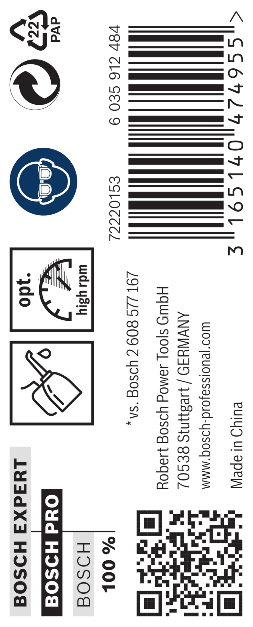 bosch-professional-10x-pro-metal-hss-g-spiralbohrer-4-90-mm-standardl-nge-f-r-st image 4