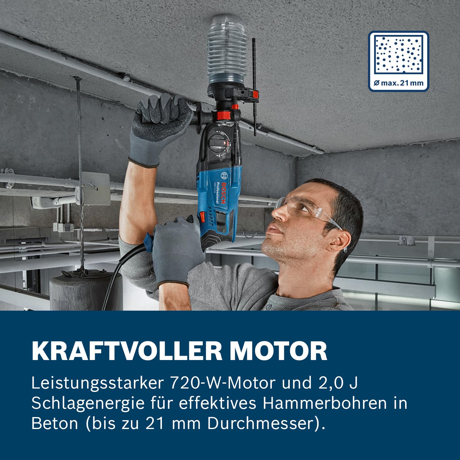bosch-professional-bohrhammer-gbh-2-21-kabelgebunden-sds-plus-720-w-2-0-j-schlag image 3