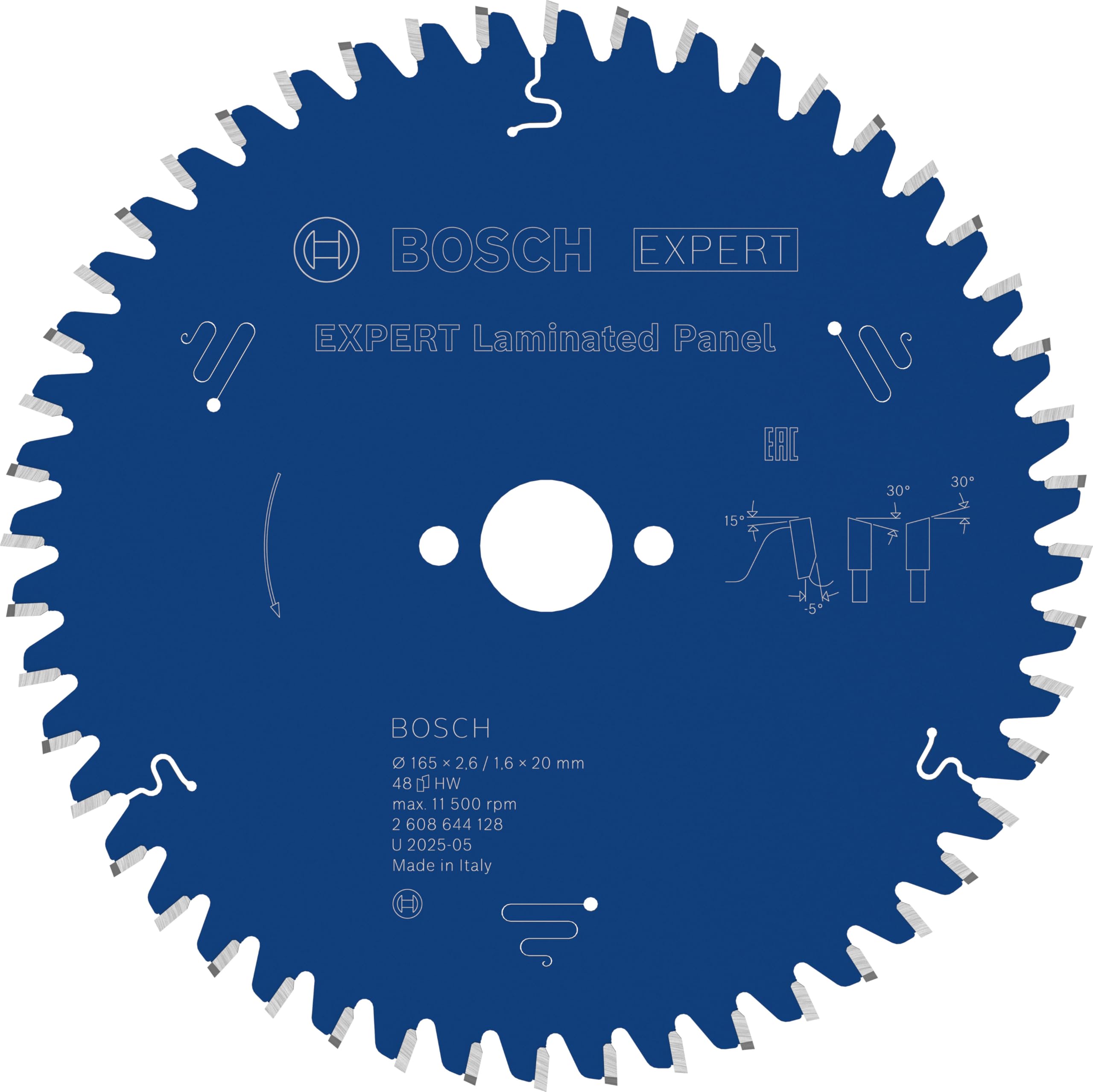 bosch-expert-laminated-panel-kreiss-geblatt-165-x-20-mm-z48-f-r-handkreiss-gen-c image 1