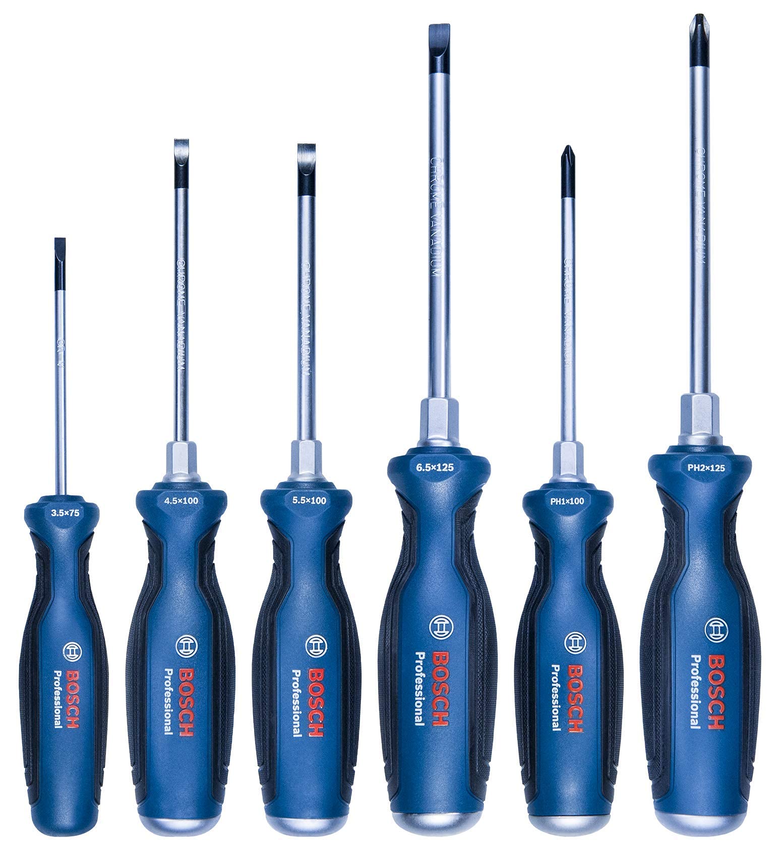 bosch-professional-schraubendreher-set-6-teilig-kreuz-und-schlitz-ph-1-ph-2-sl-3 image 3