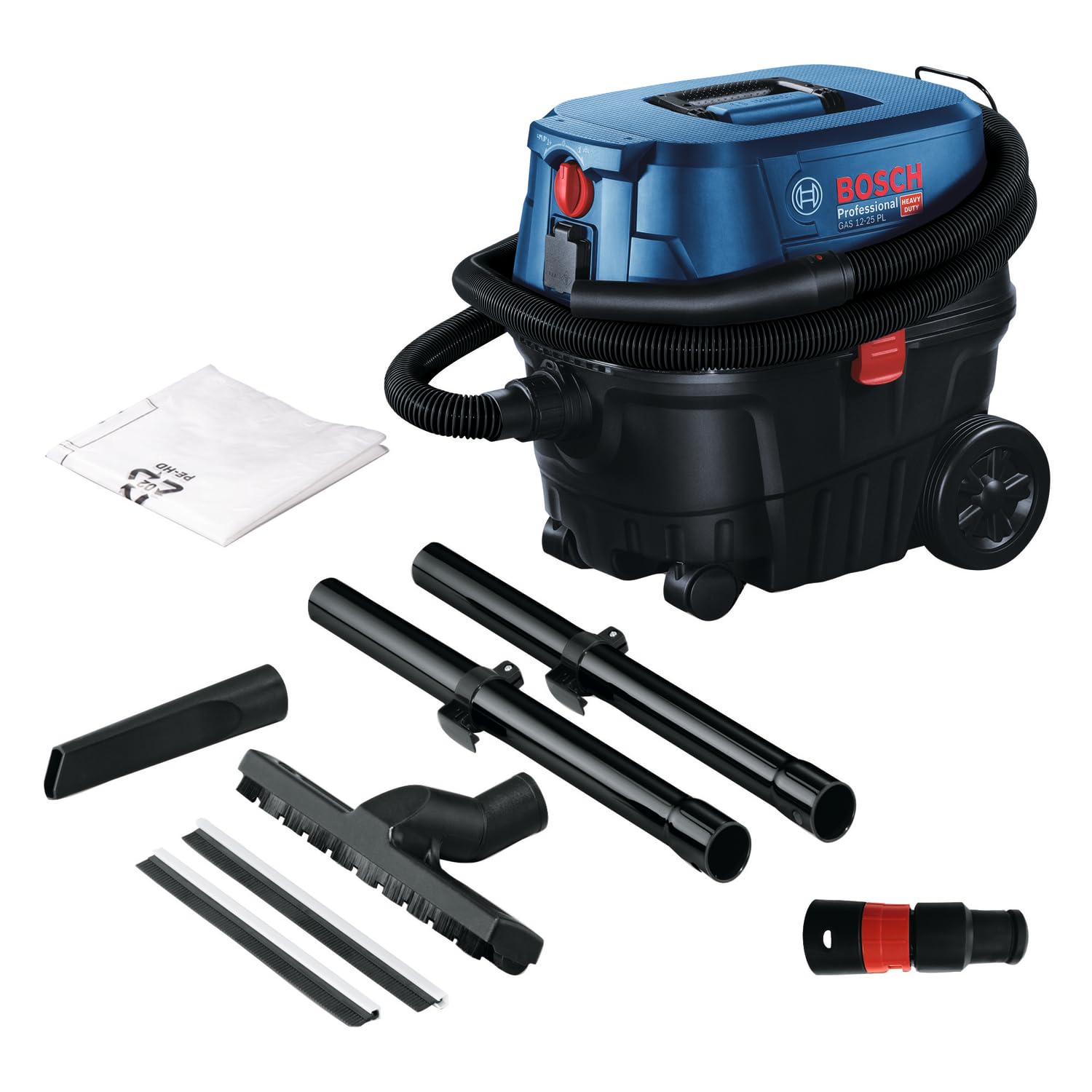 bosch-professional-nass-trockensauger-gas-12-25-pl-1-250-w-l-klasse-hepa-filter- image 1