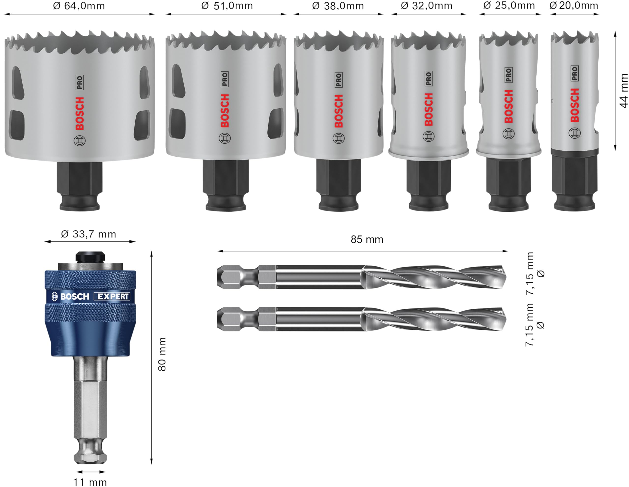 bosch-pro-multi-material-power-change-plus-lochs-gen-set-9-teilig-20-64-mm-im-tr image 2