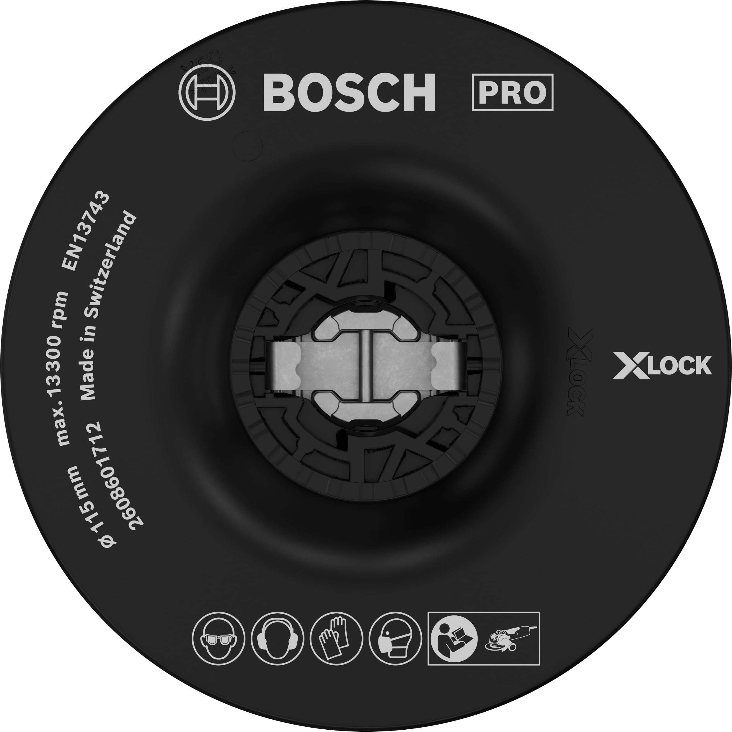 bosch-professional-backing-pad-x-lock-mittel-125-mm-f-r-kleine-winkelschleifer image 6