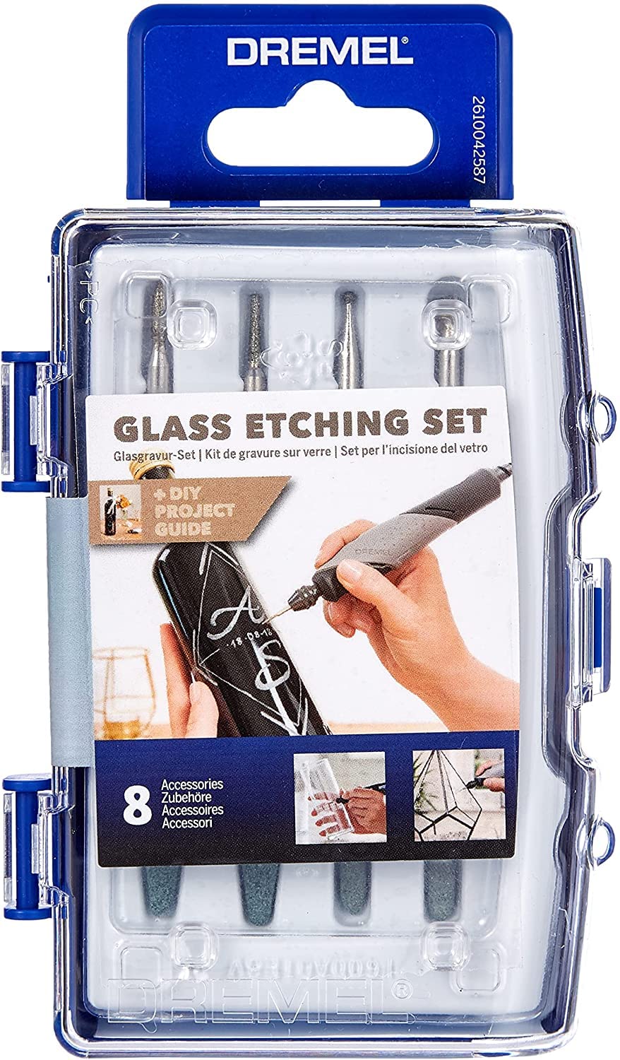 dremel-glas-gravur-set-8tlg-4-siliziumkarbid-schleifsteine-4-diamantradspitzen-f image 1