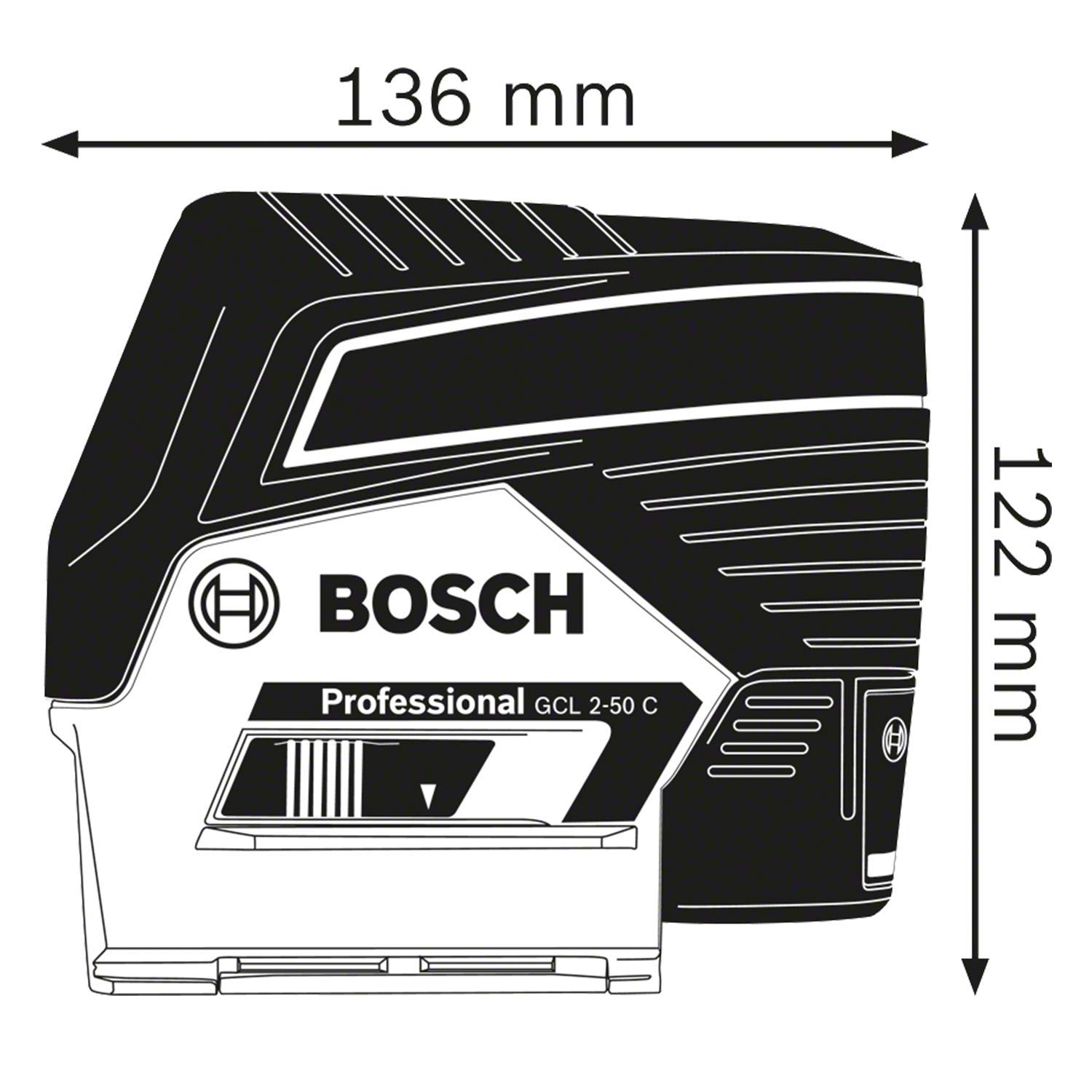 bosch-professional-12v-system-kreuzlinienlaser-gcl-2-50-c-rote-laserlinien-0-3-m image 8