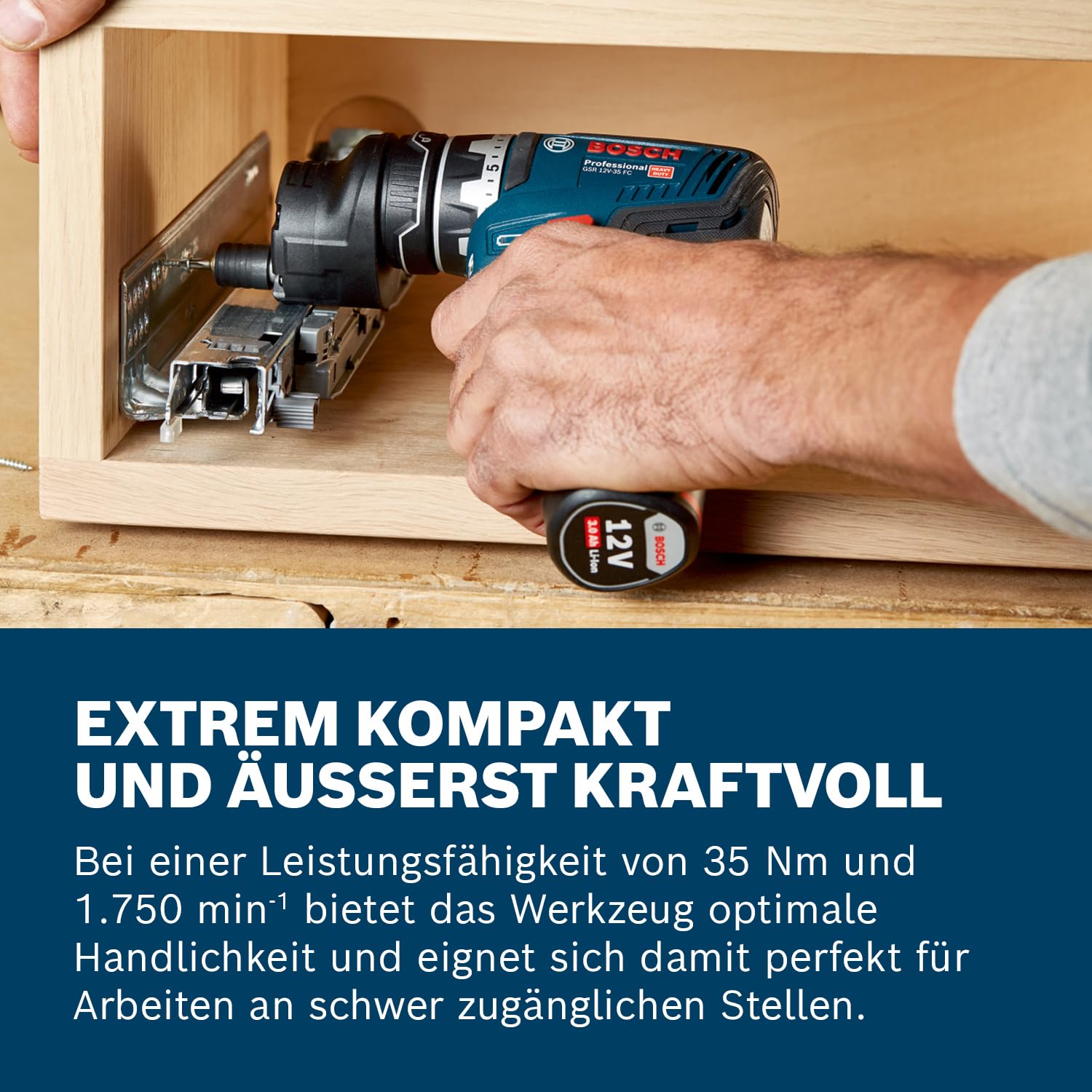 bosch-professional-gsr-12v-35-fc-akku-bohrschrauber-mit-flexiclick-system-2x-3-0 image 6