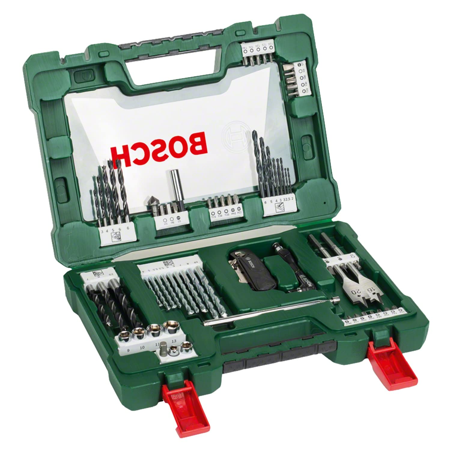 bosch-v-line-91-tlg-titanium-bohrer-und-bit-set-f-r-holz-stein-und-metall-inkl-r image 8