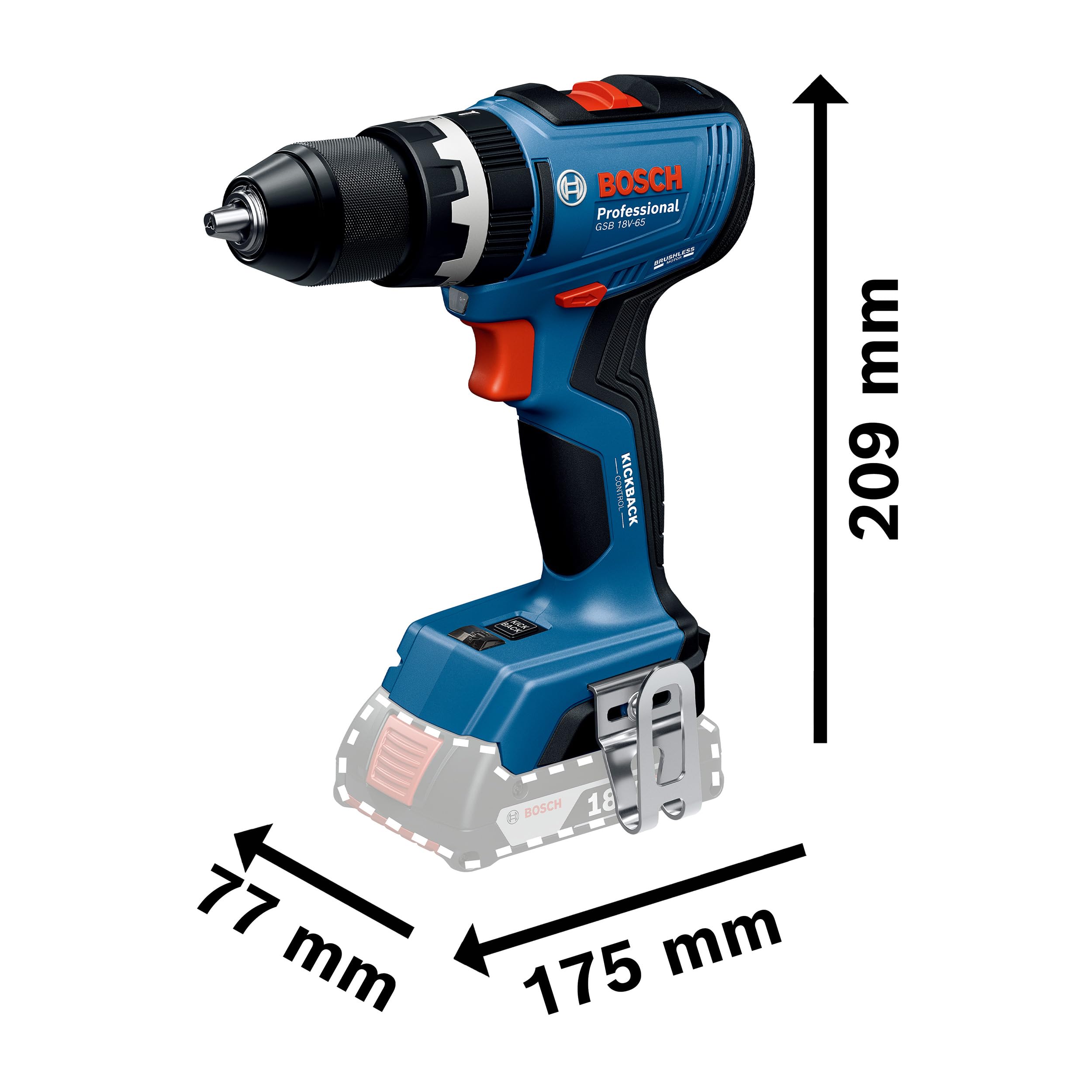 bosch-pro-18v-system-combo-kit-xl-gbh-18v-22-gws-18v-8-gdr-18v-215-gsb-18v-65-gk image 4