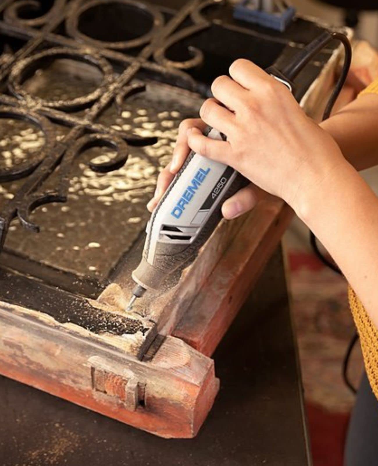 dremel-4250-rotationswerkzeug-set-175-w-mit-35-zubeh-rteilen-flex-shaft-225-und- image 5