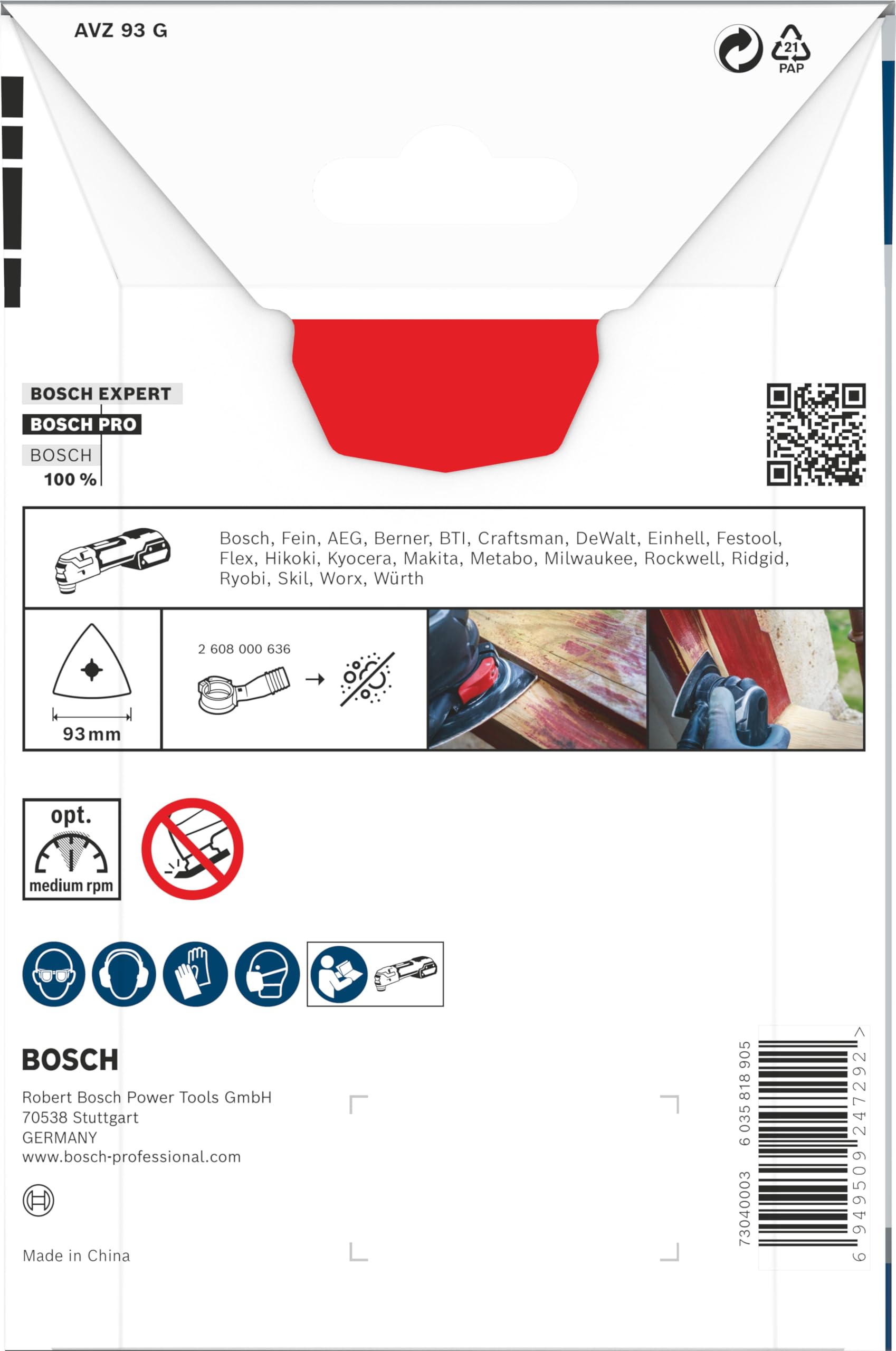 bosch-professional-pro-avz-93-g-schleifplatte-93-mm-starlock-aufnahme-zubeh-r-f- image 4