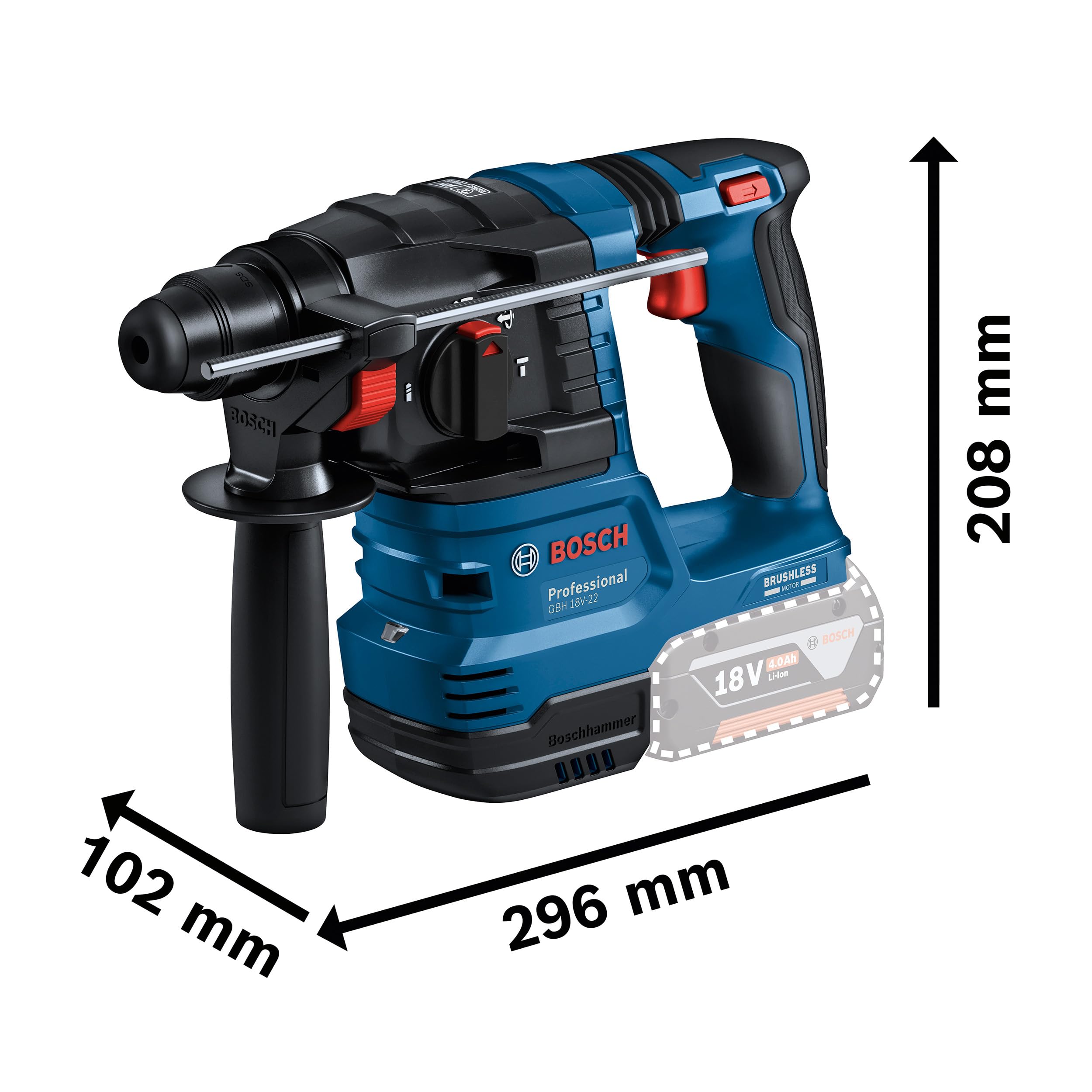 bosch-pro-18v-system-combo-kit-xl-gbh-18v-22-gws-18v-8-gdr-18v-215-gsb-18v-65-gk image 3