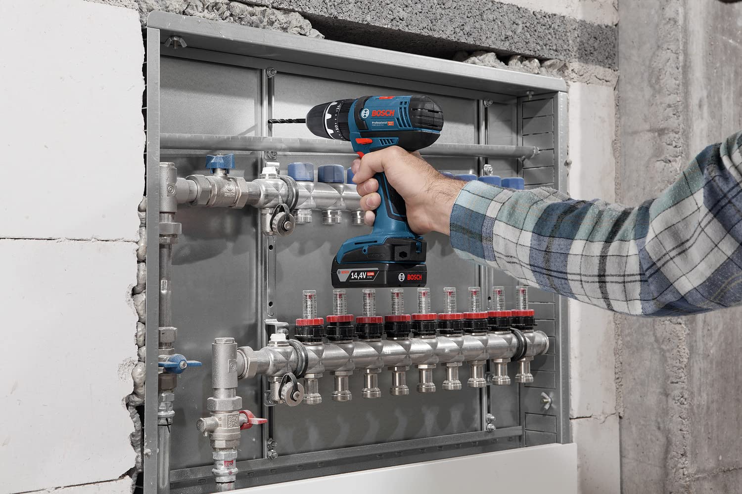 bosch-professional-gsb-14-4-2-li-akku-schlagbohrschrauber-14-4-v-zweigang-planet image 3