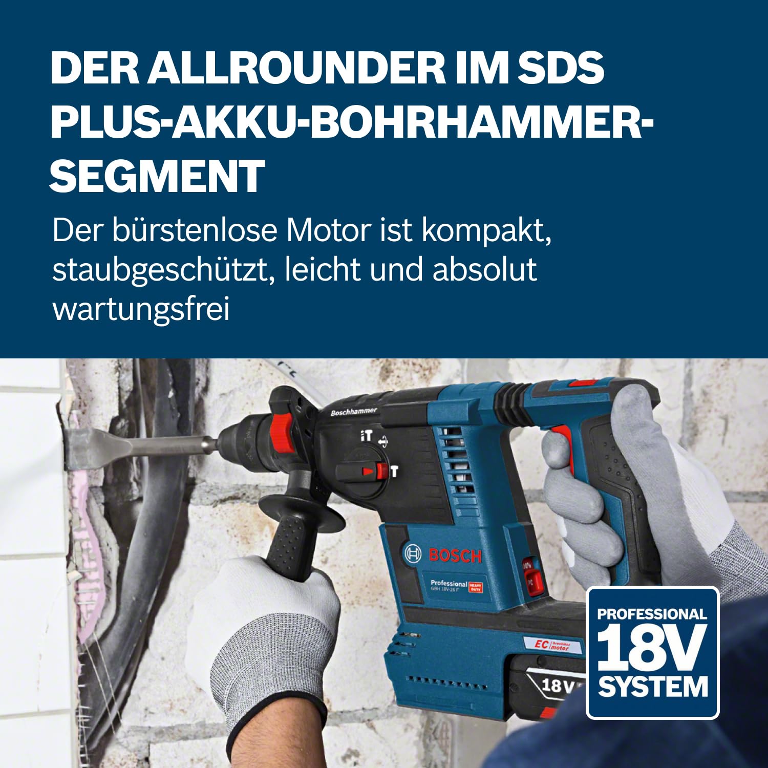 bosch-professional-18v-system-akku-bohrhammer-gbh-18v-26-sds-plus-2-6-j-schlagen image 3