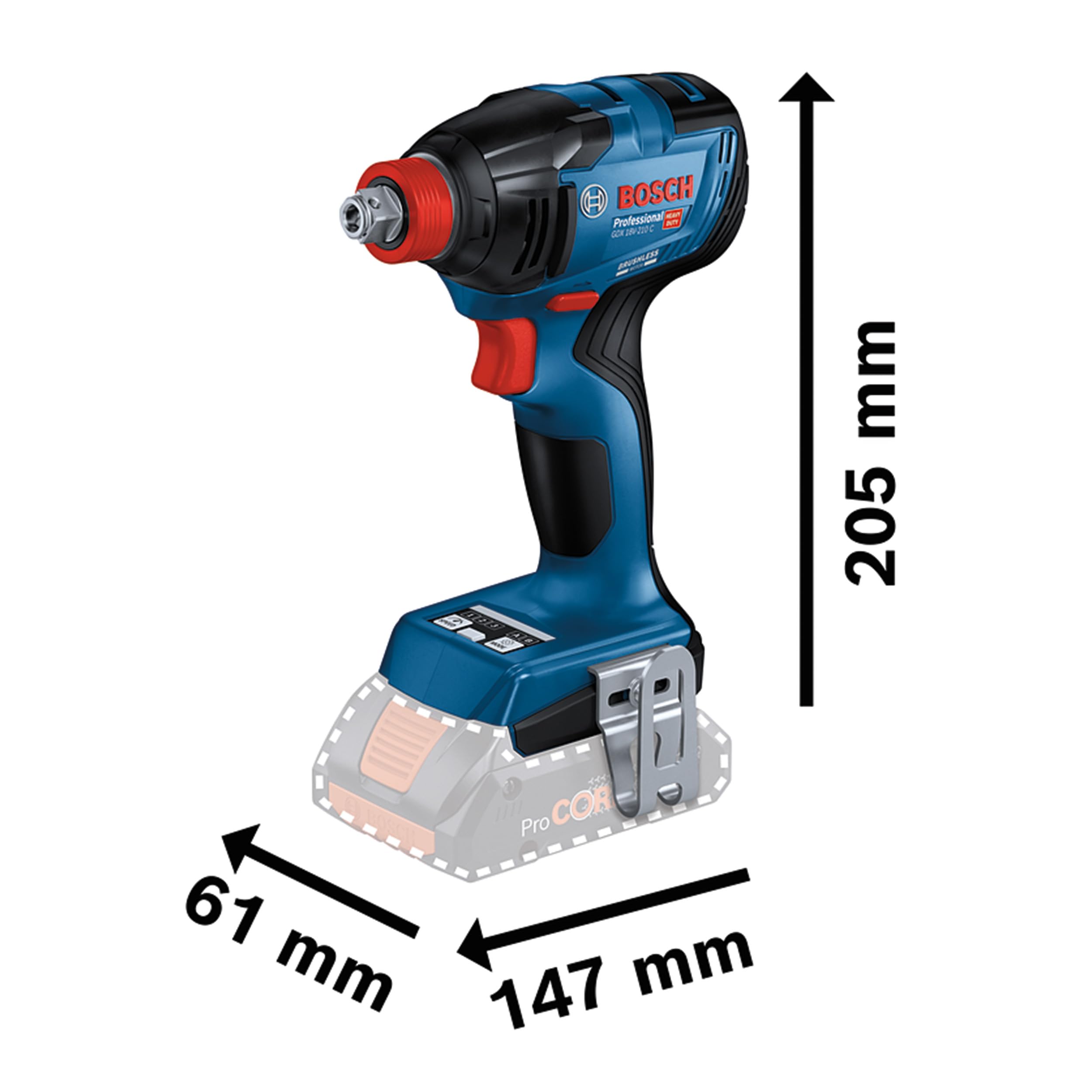 bosch-professional-18v-system-akku-drehschlagschrauber-gdx-18v-210-c-210-nm-2-in image 2