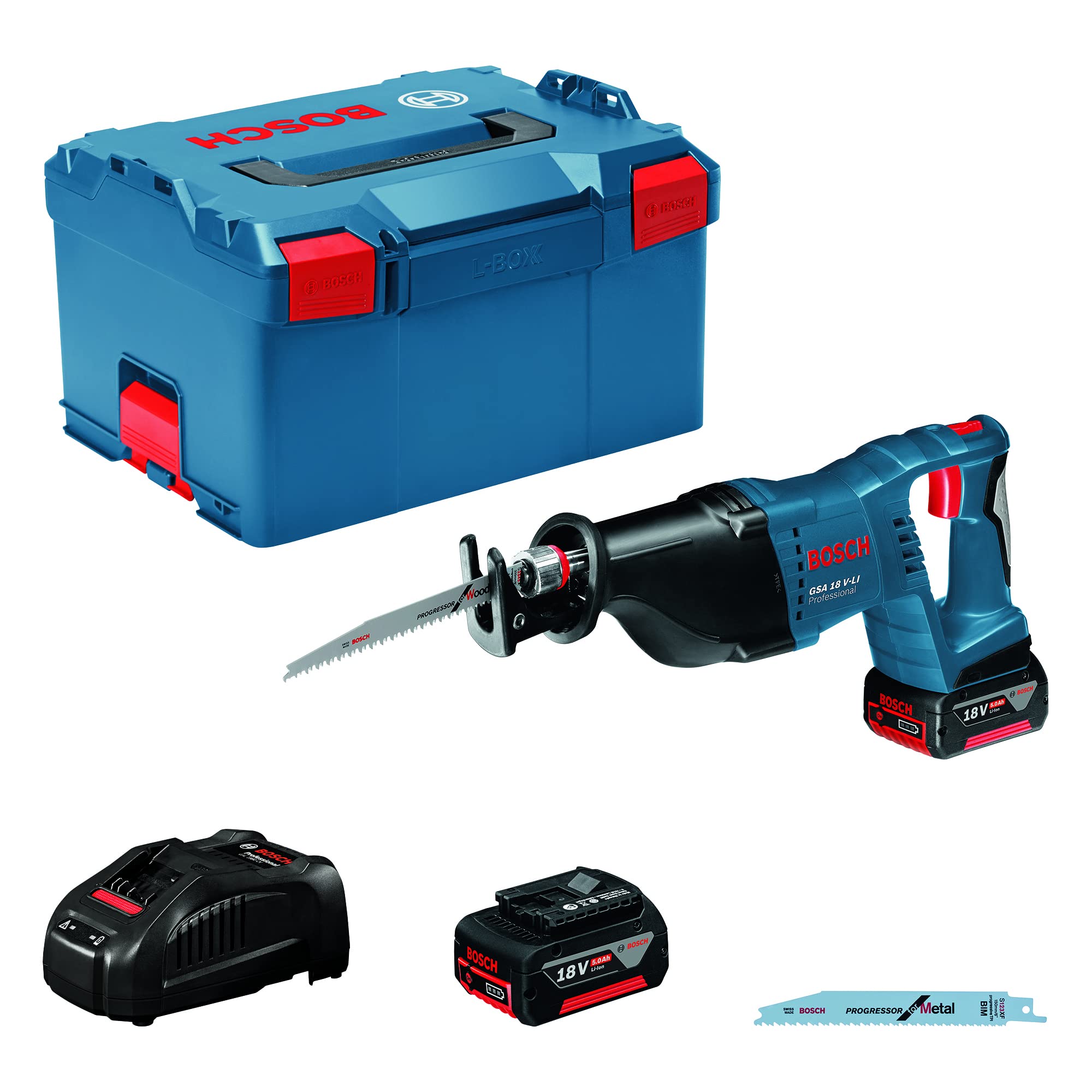 bosch-professional-gsa-18v-li-akku-s-bels-ge-18v-system-inkl-2x-gba-18v-5-0ah-la image 1