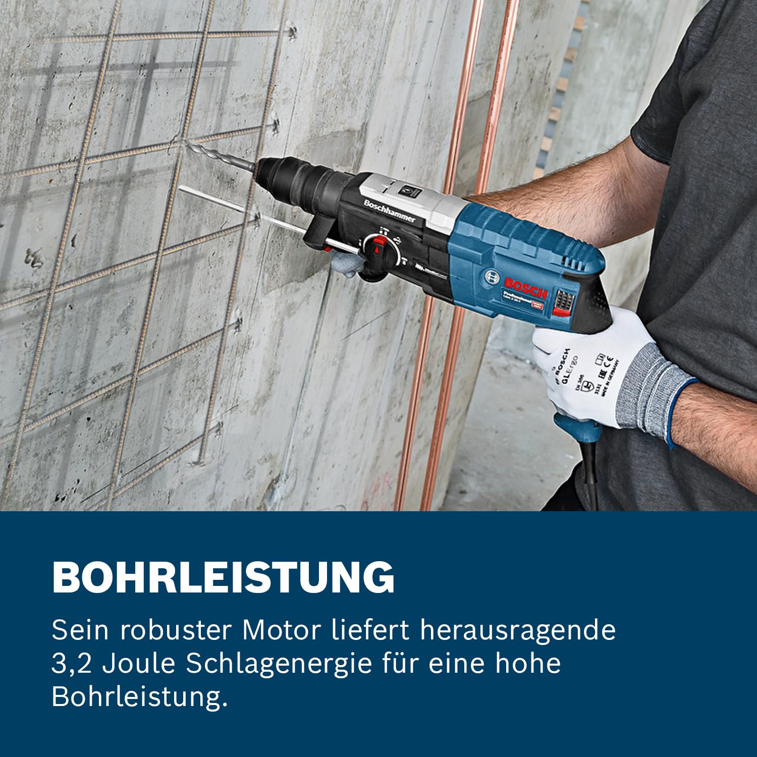 bosch-professional-gbh-2-28-f-bohrhammer-880-w-sds-plus-3-2-j-inkl-6tlg-bohr-mei image 3